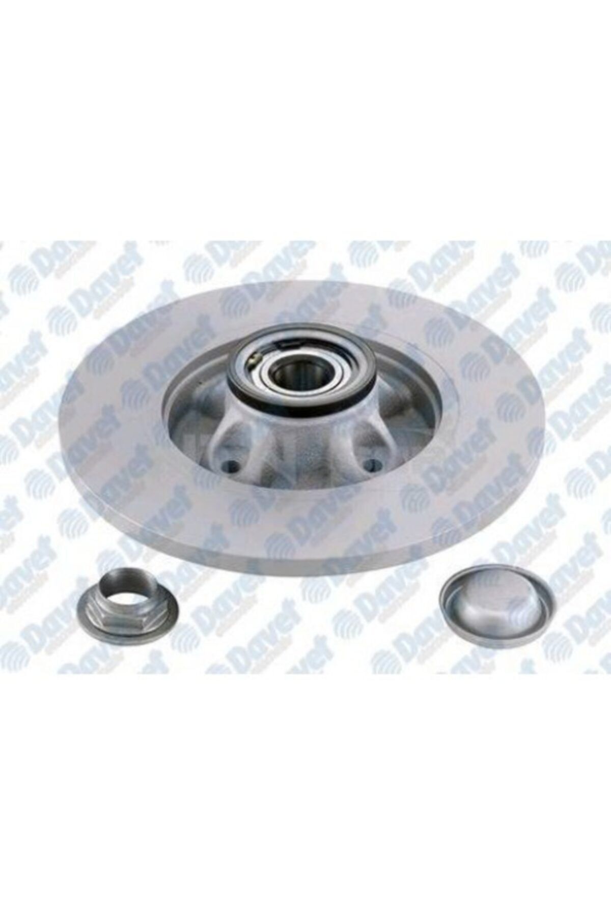SNR Arka Fren Dıskı Rulmanlı P308 Sw-p3008-p5008-partner-berlıngo-c4-pıcasso 4 Bıjon