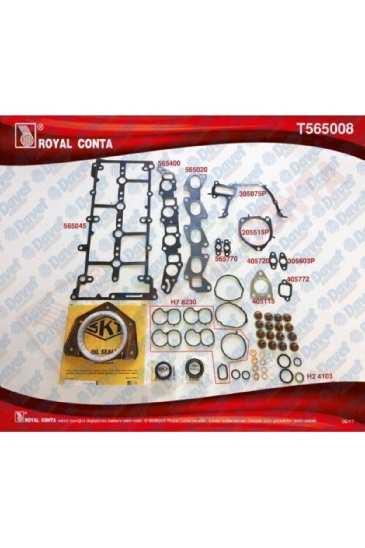 Royal Motor Takım Contası Kecelı Skc Sız Bravo Iı Doblo Lınea 1.6mjt 2010--