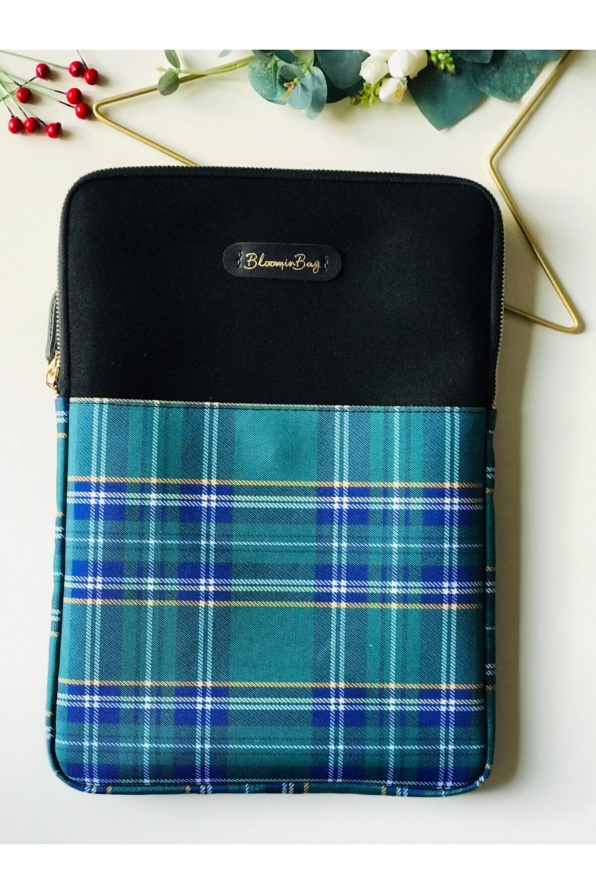 BloominBag Sherwood Tartan 13 Inch Laptop Kılıfı