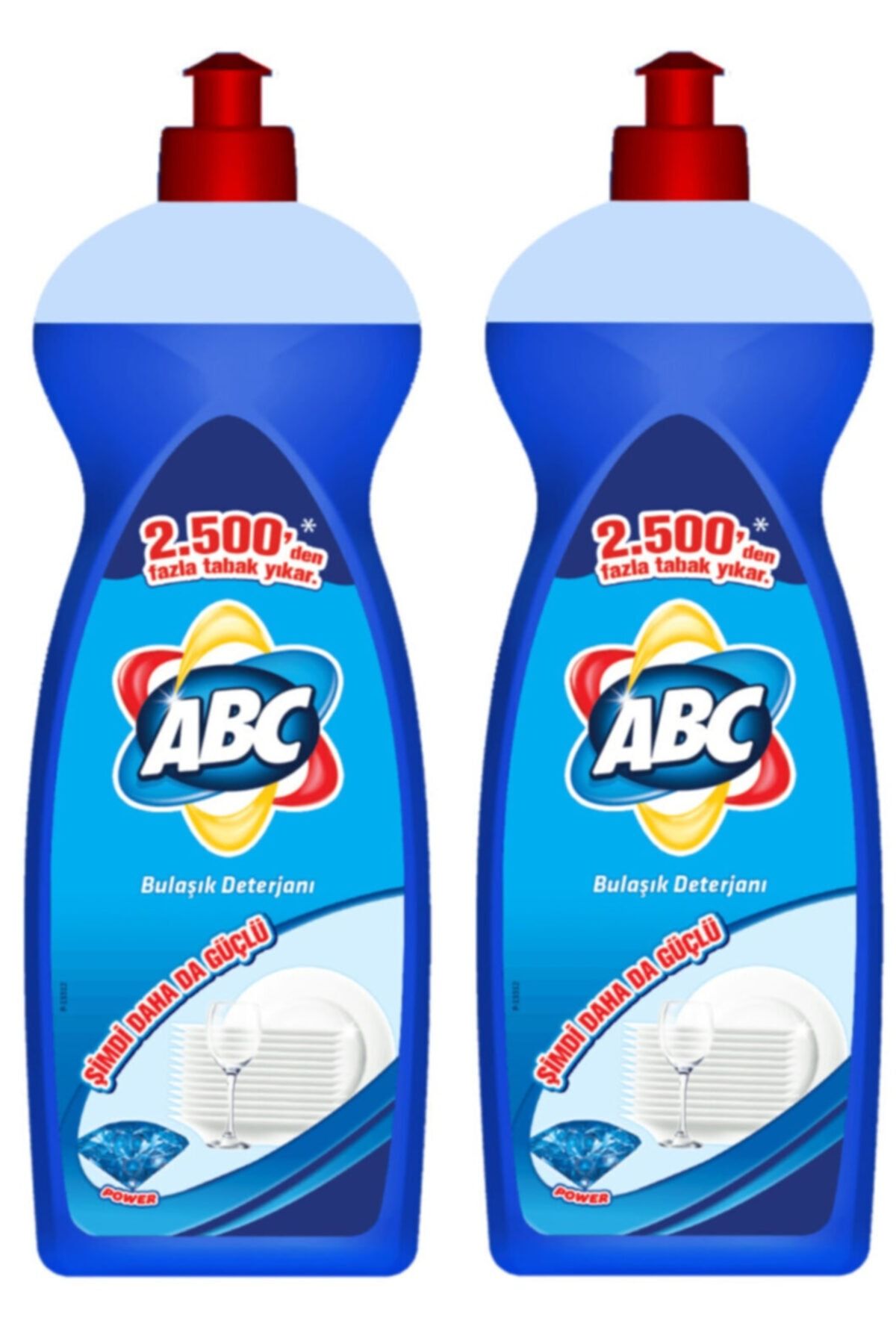 ABC 2'li Bulaşık Deterjanı Power 685 Gr