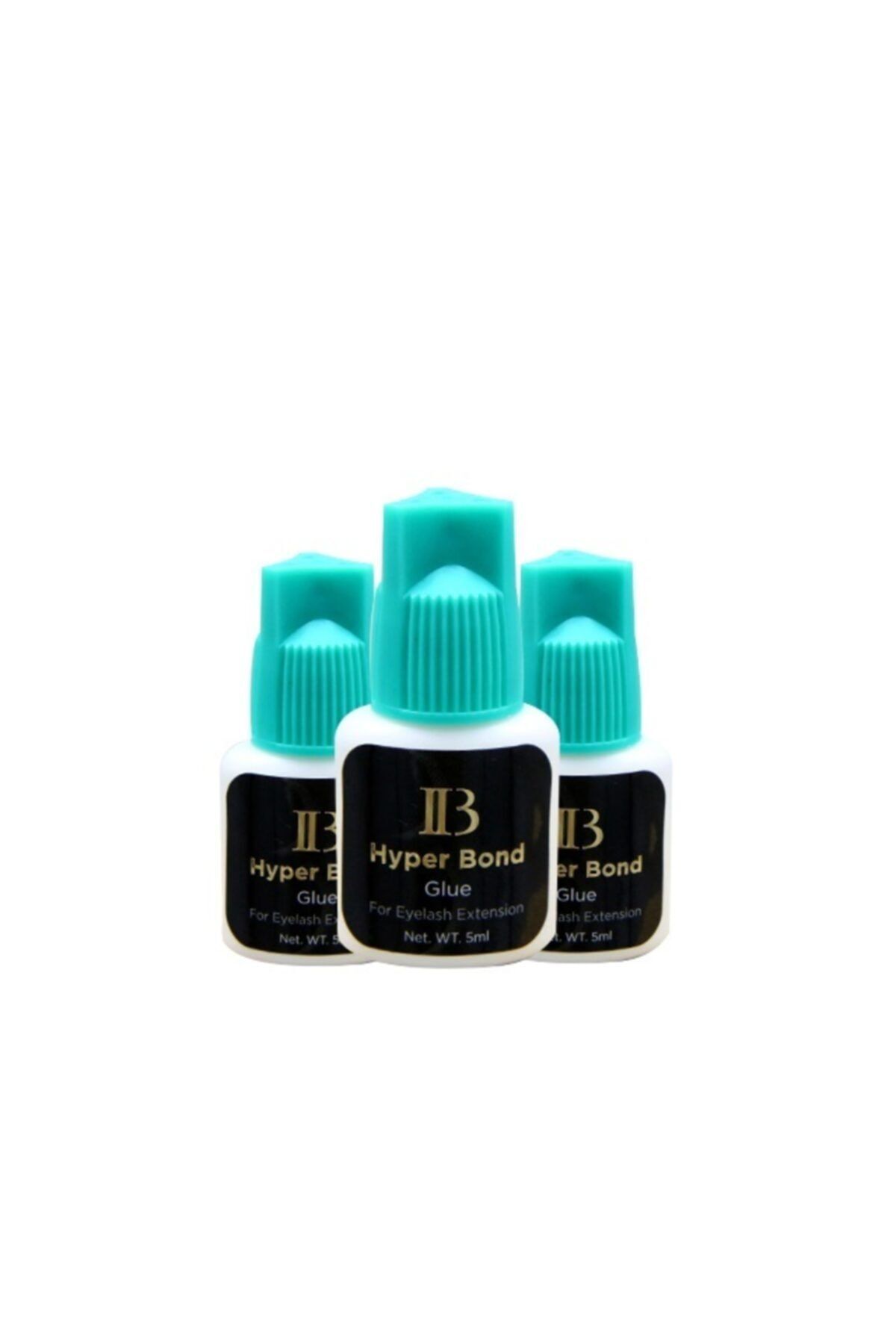 IB IBeauty Hyper Bond 5 Ml Ipek Kirpik Yapıştırıcısı Turkuaz Kapak