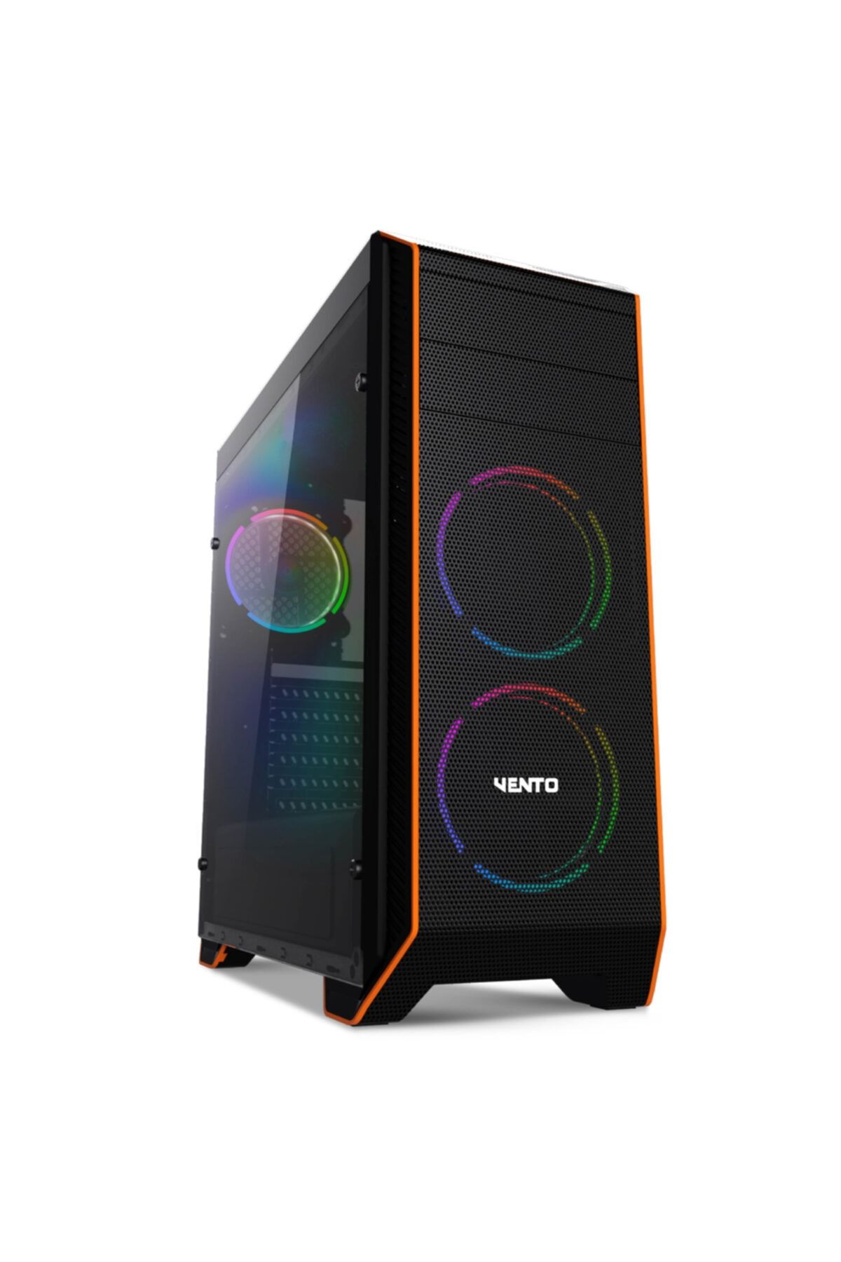 asus vento vg06f 3x120mm rgb fan gaming midi tower kasa psu yok fiyati yorumlari trendyol