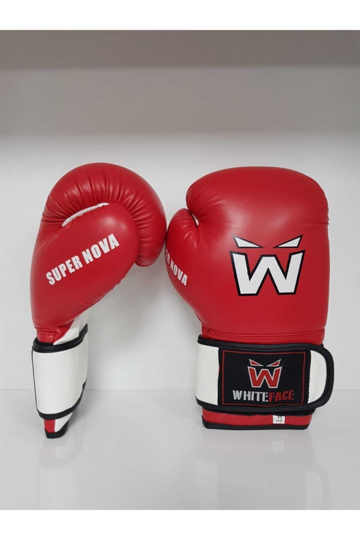 whiteface Kırmızı Süper Nova Boks Eldiveni