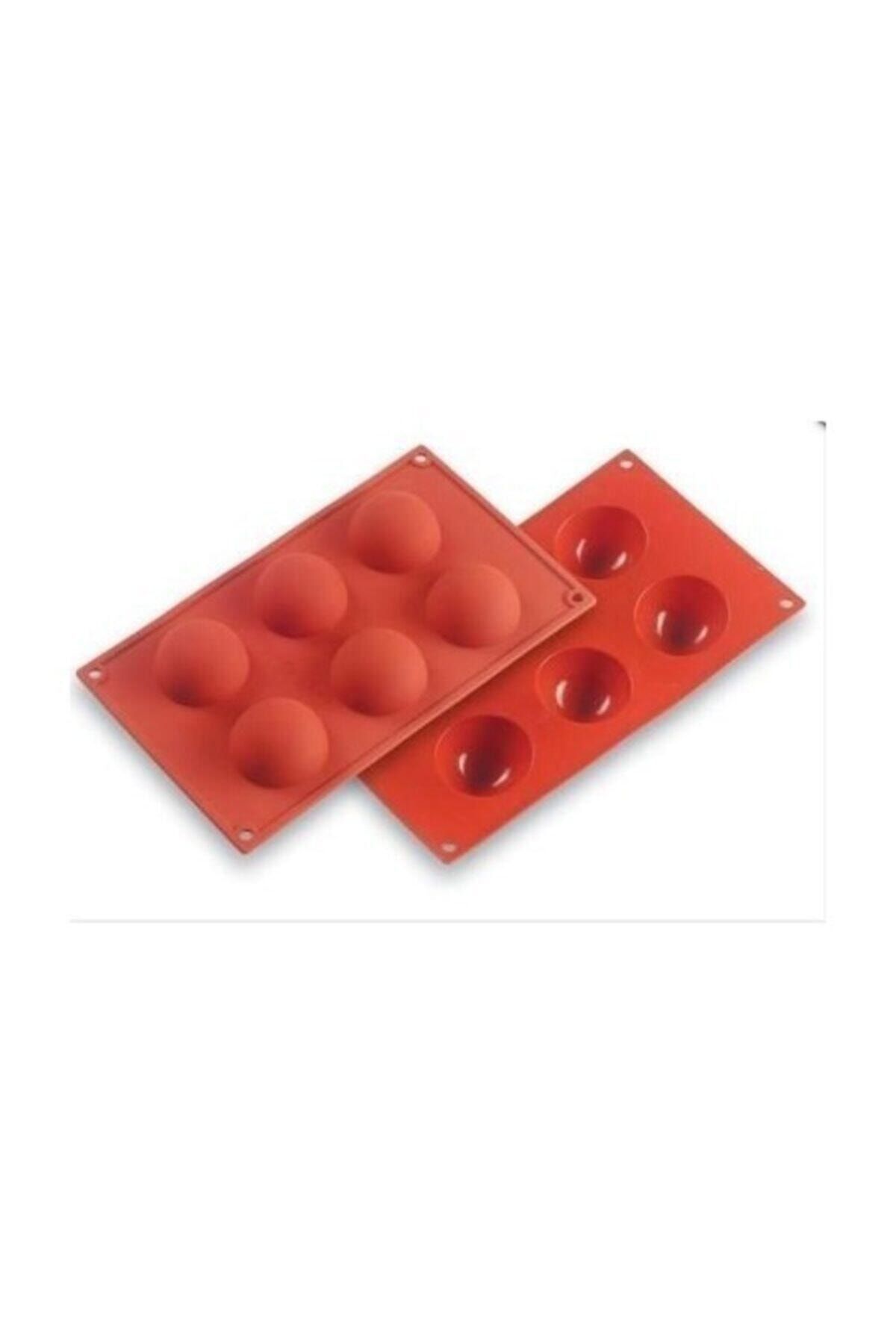 Mas Mutfak Decpro Silikon Top Kalıbı - 6'lı