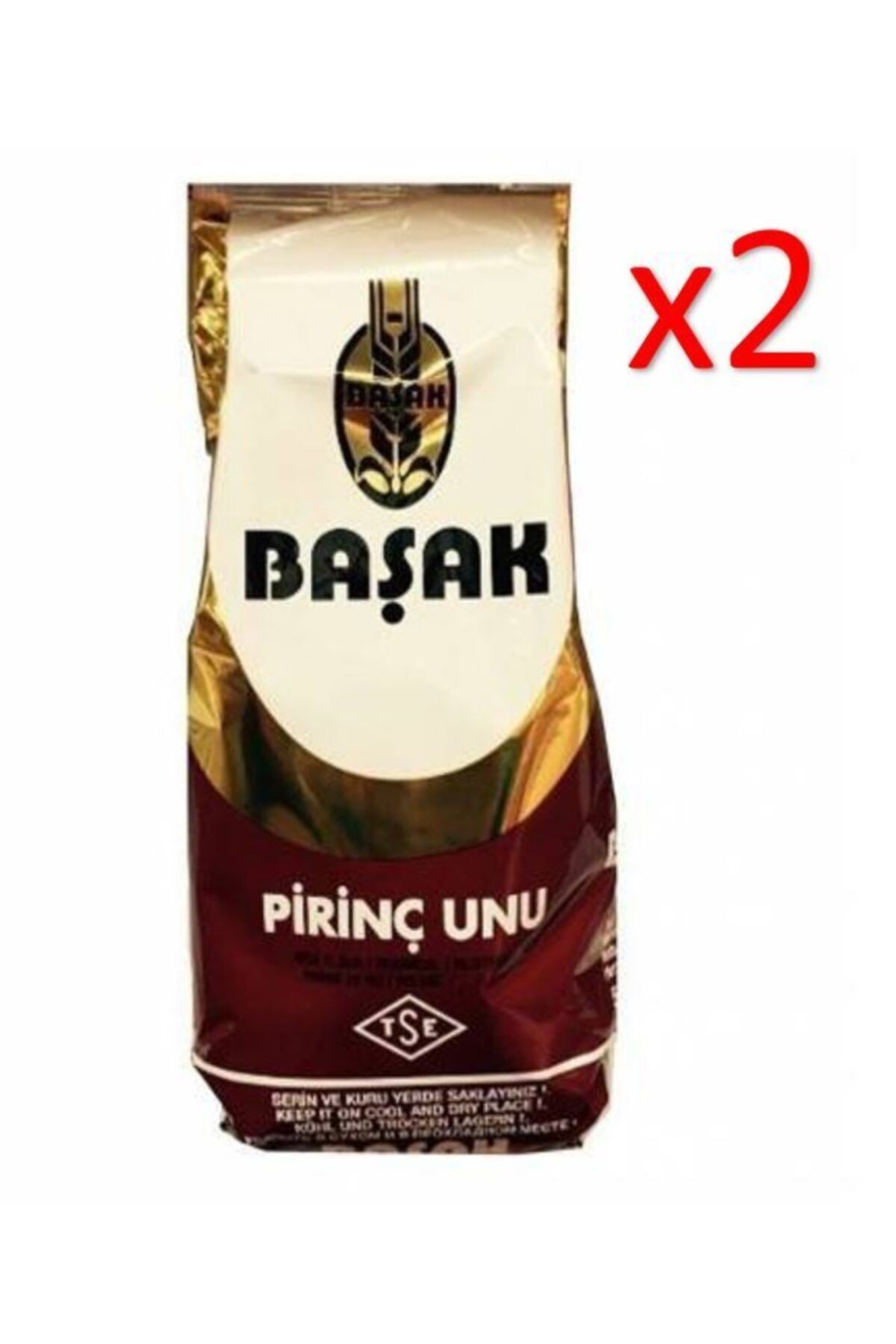 BAŞAK Pirinç Unu 500 gr 2 Adet