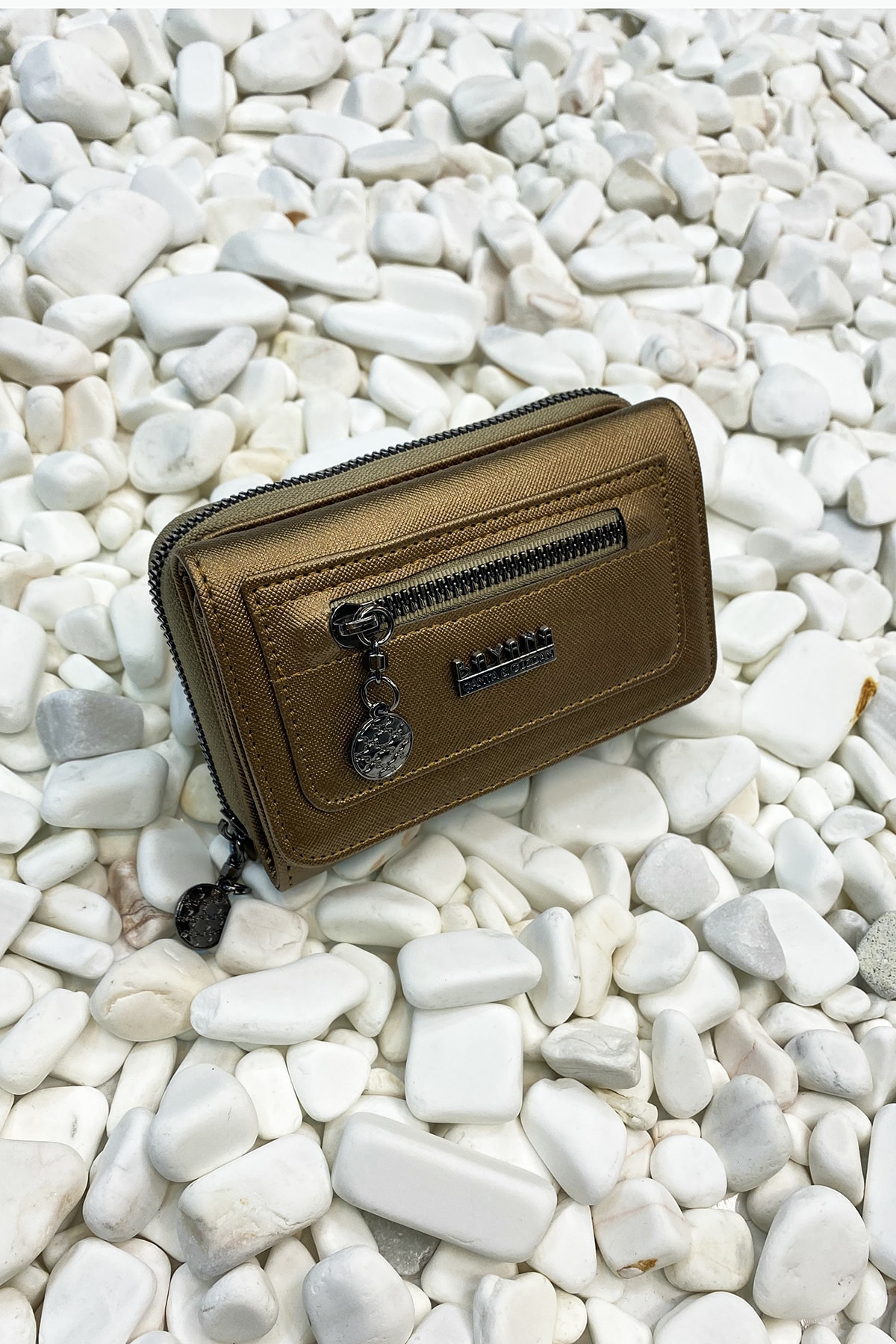 BAYANA Bakır Kadın Cüzdan