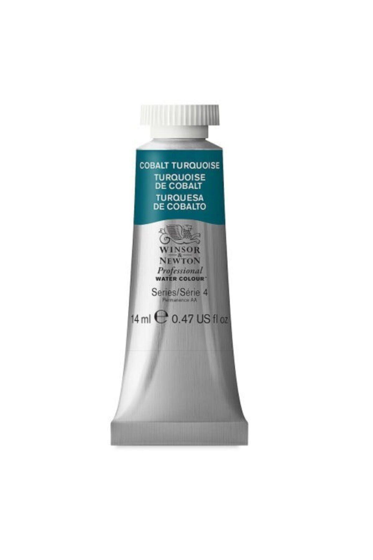 Winsor Newton Professional : Tüp Sulu Boya : 14 Ml : Cobalt Turquoise 190 S.4