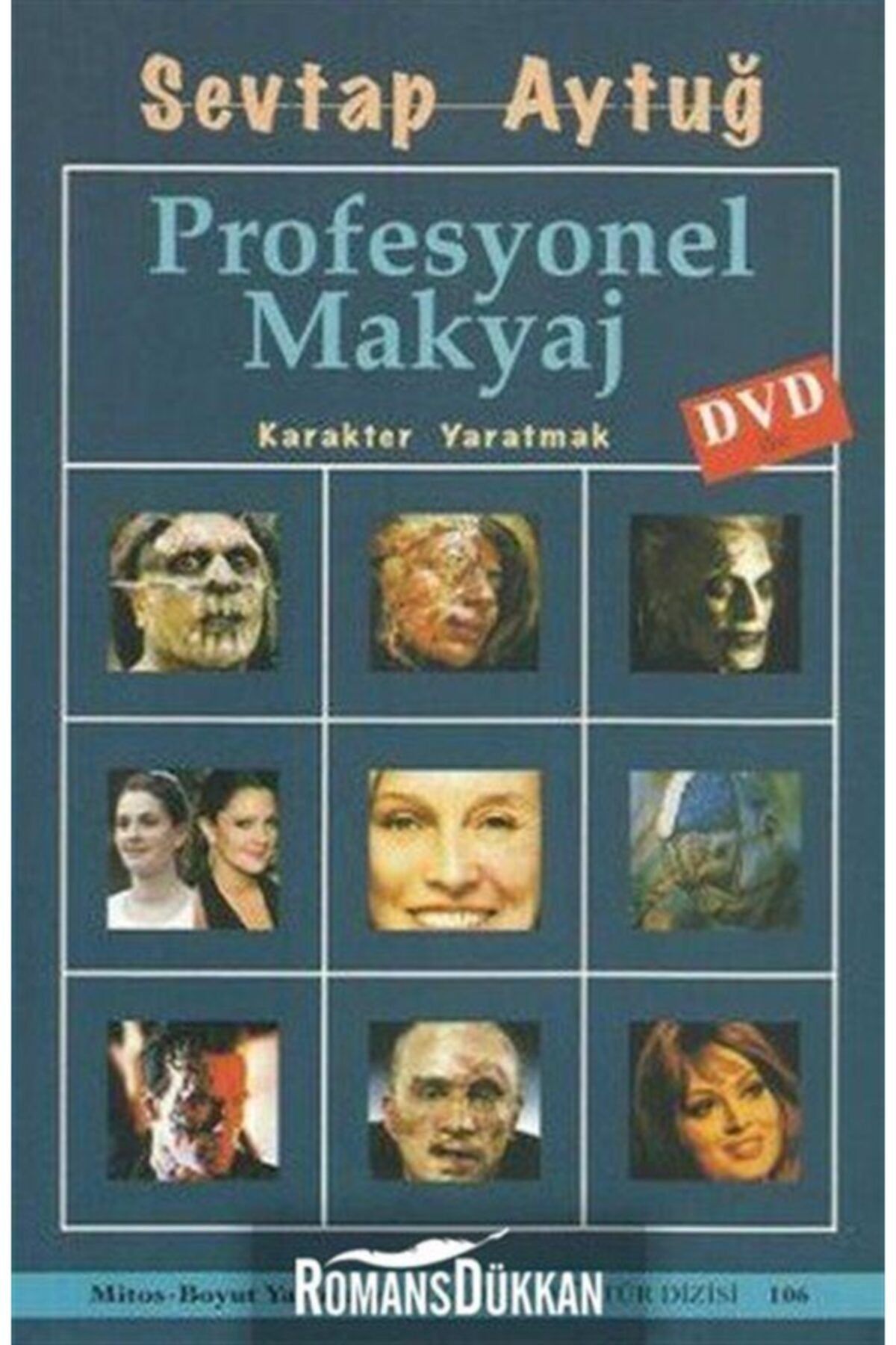 Mitos Boyut Yayınları Profesyonel Makyaj Karakter Yaratmak