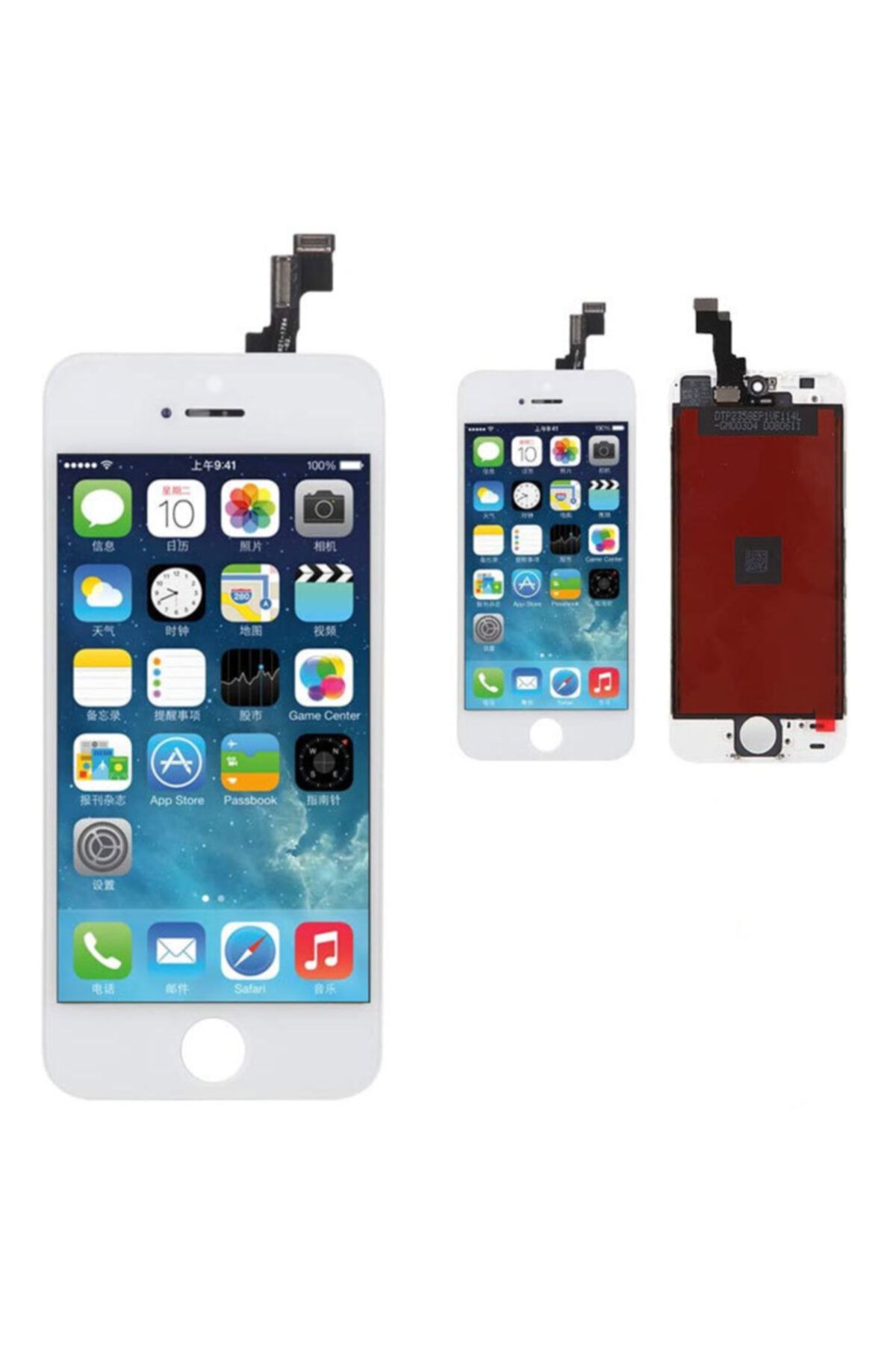 ALLYN Apple Iphone 5s Lcd Dokunmatik Ekran