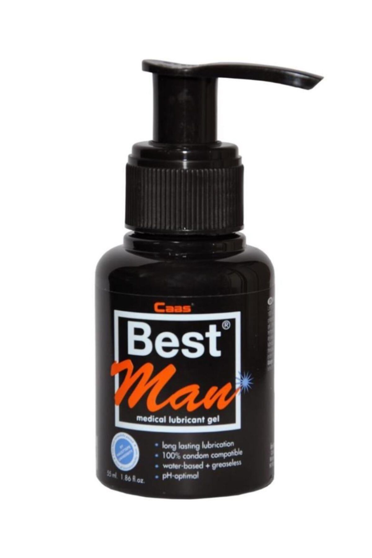 Best Man Cabs Bestman Su Bazlı Kayganlaştırıcı Jel 55 ml