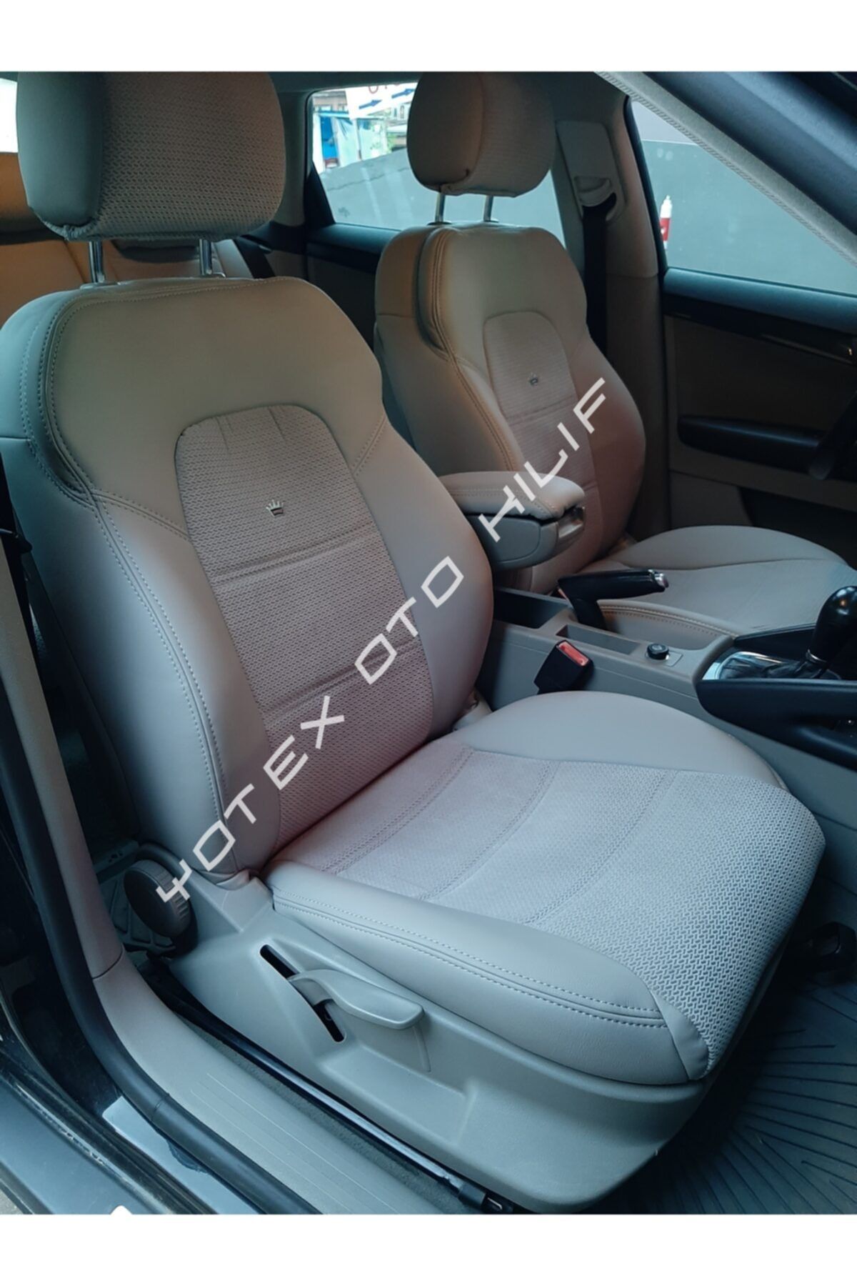Yotex Audi A3 2003-2011 Koltuk Kılıfı