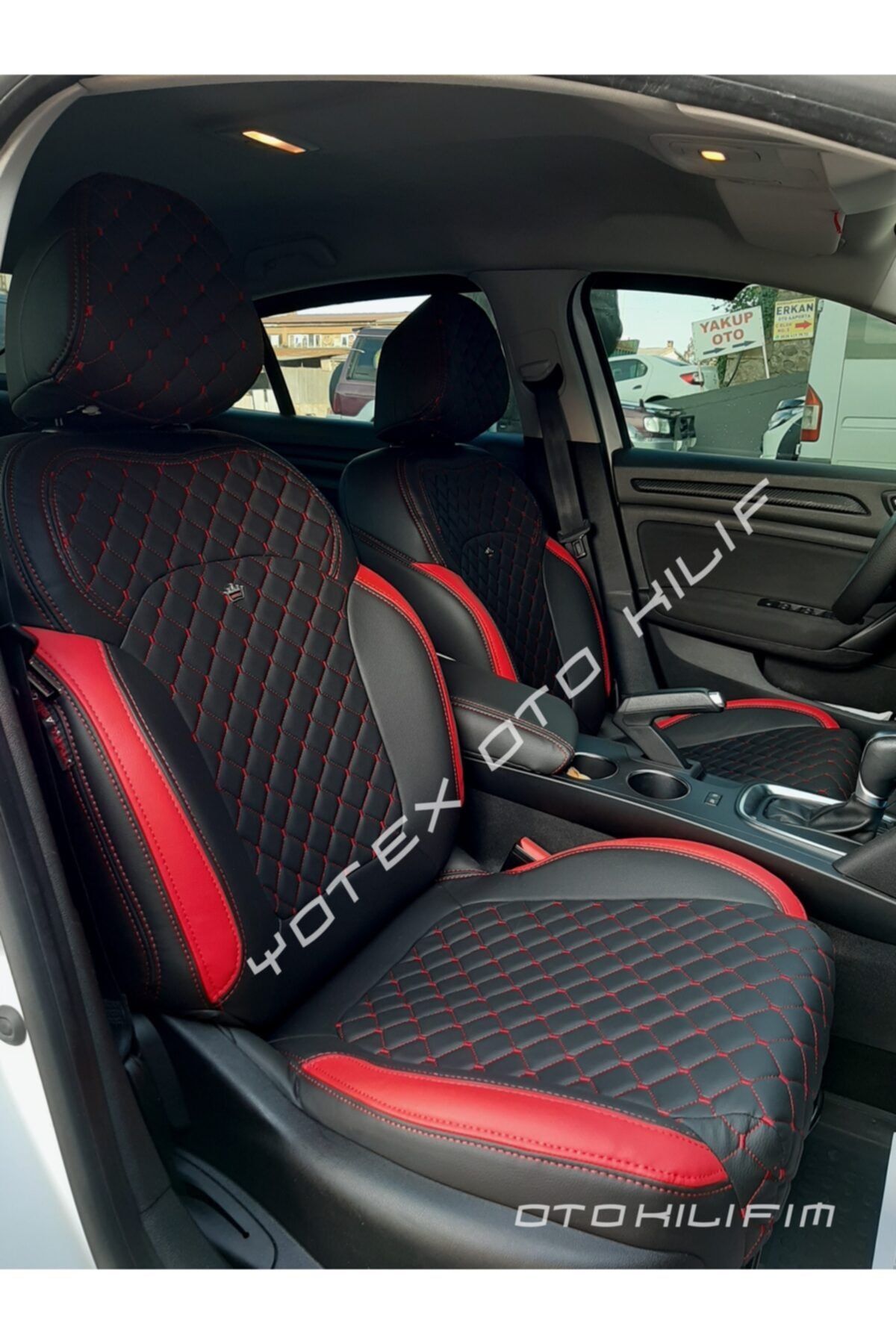 Yotex Renault Megane 4 2016-2020 Koltuk Kılıfı