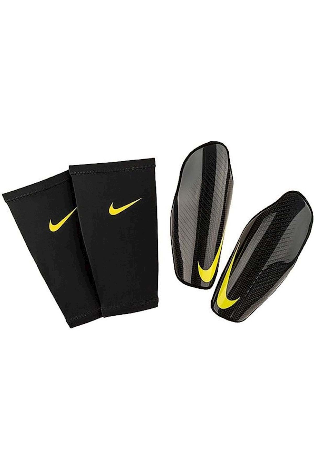 Nike Siyah Sarı  Protegga Carbonite Tekmelik -- M
