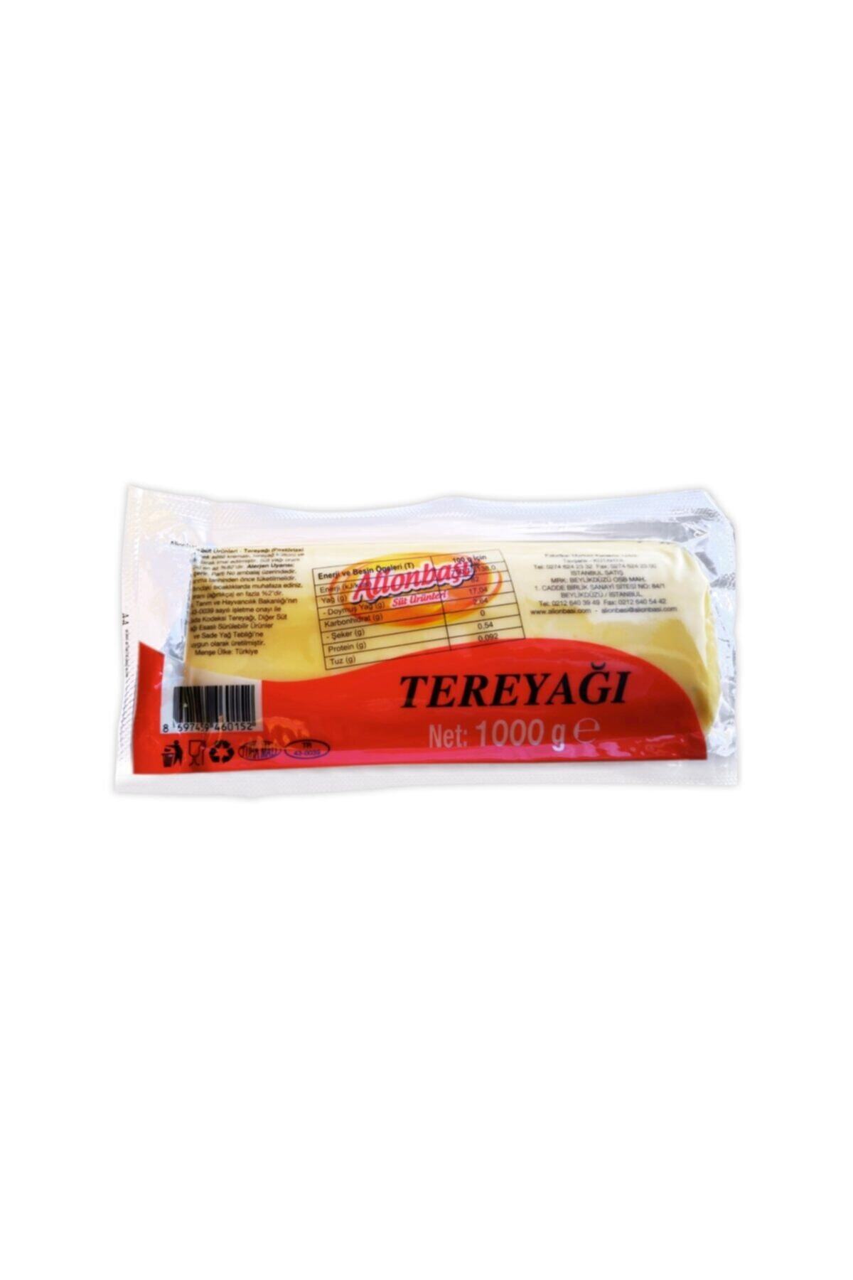 ALİONBAŞI SÜT ÜRÜNLERİ 1000gr Tereyağı