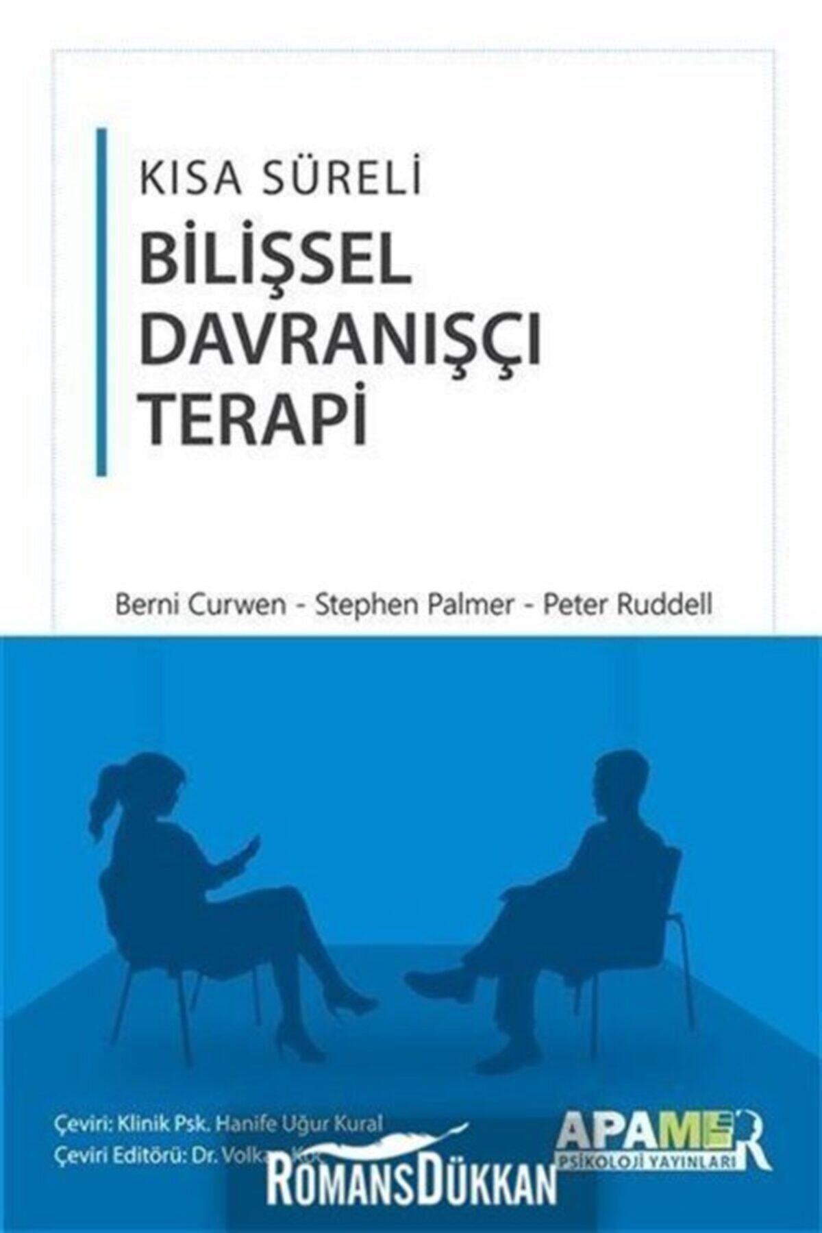 APAMER Psikoloji Yayınları Kısa Süreli Bilişsel Davranışçı Terapi