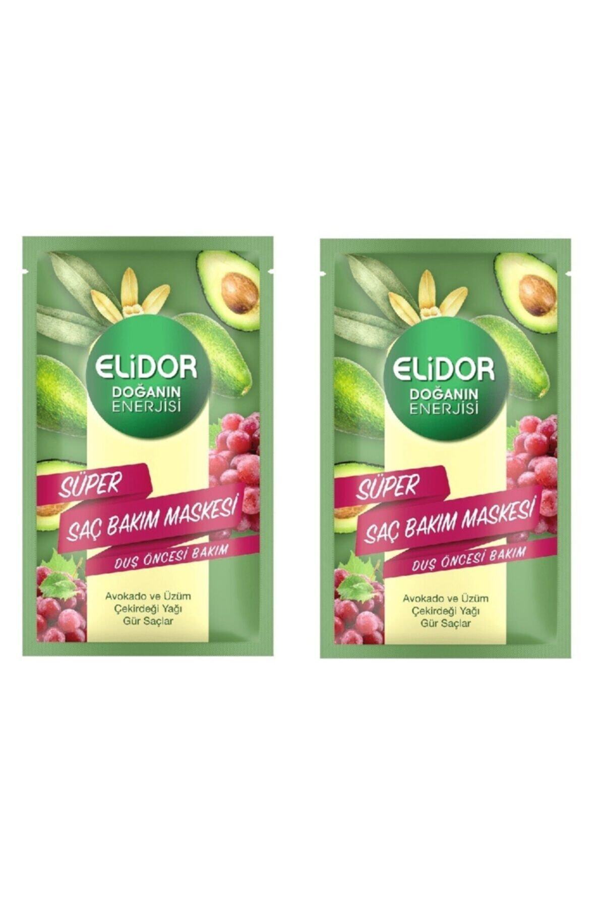 Elidor Doğanın Enerjisi Saç Bakım Maskesi 30 ml  X 2 Adet