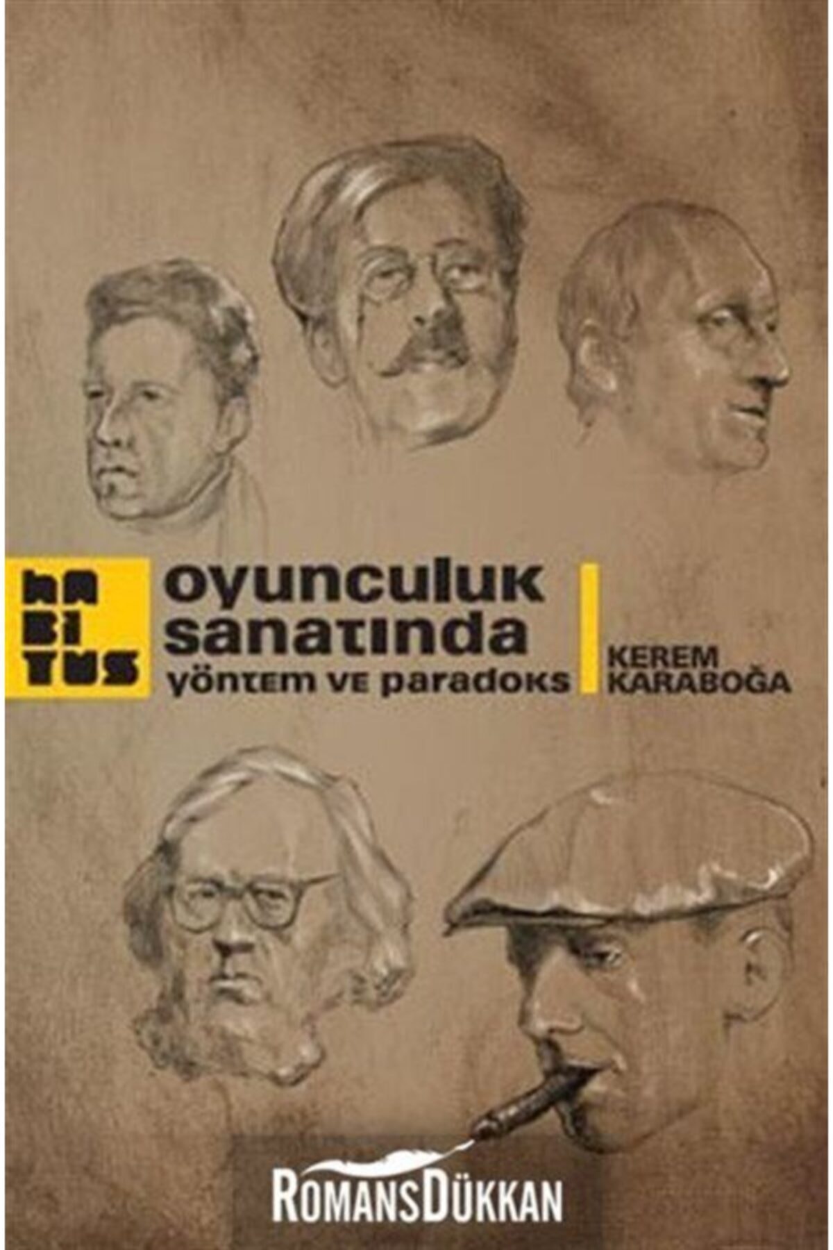 Habitus Kitap Oyunculuk Sanatında Yöntem Ve Paradoks