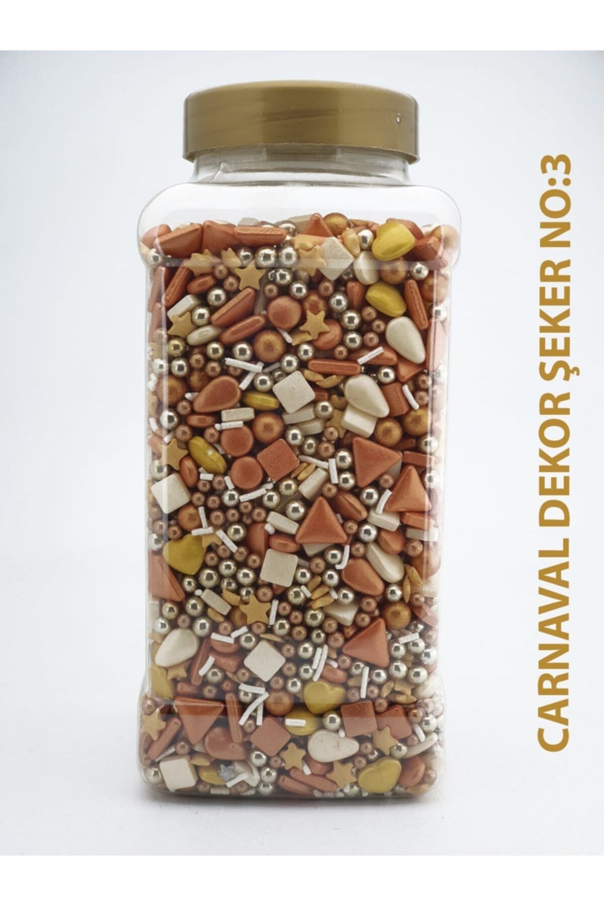 Dr. Gusto Carnaval Dekor Şeker No:3 100 Gr