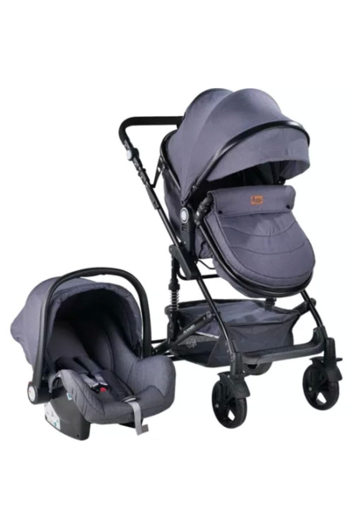 BabyHope Füme Runner Travel Puset Bh-3007