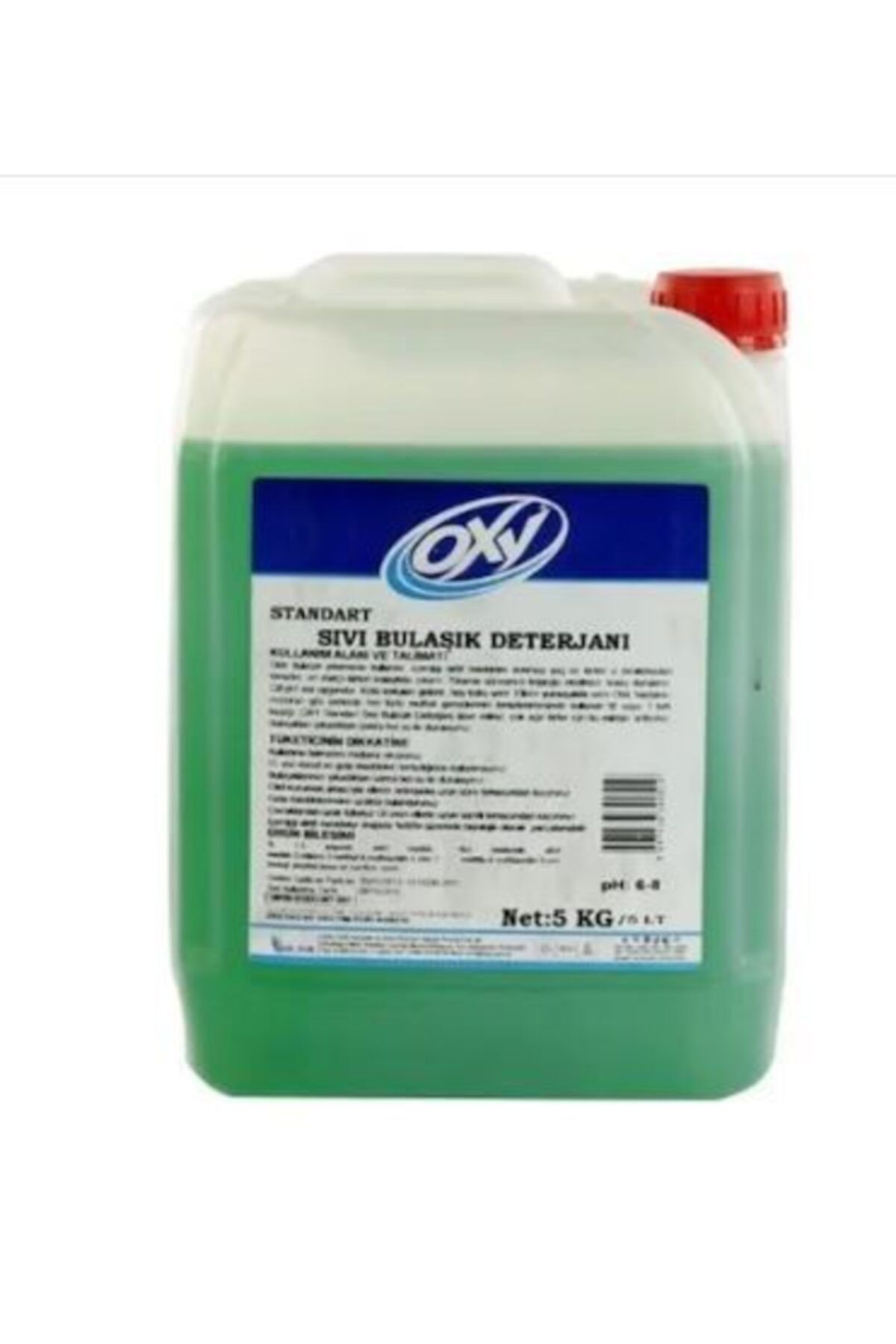 Oxy Sıvı Bulaşık Deterjanı 5 kg
