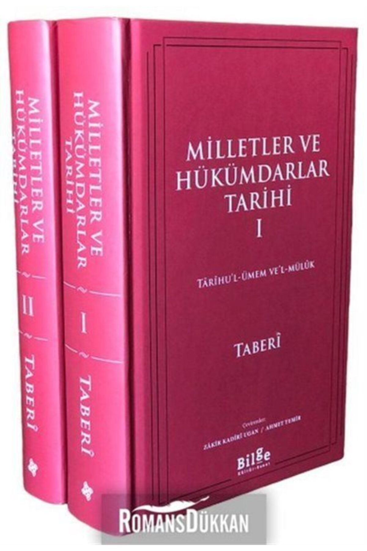 Bilge Kültür Sanat Milletler Ve Hükümdarlar Tarihi 2 Kitap Takım