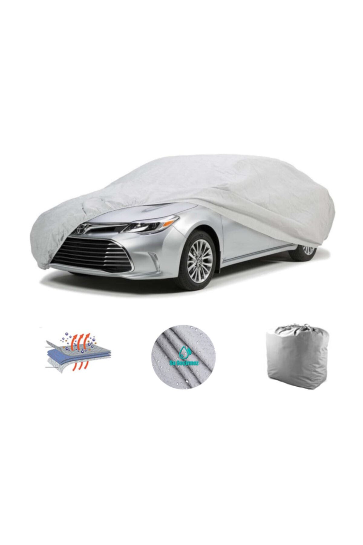 ByLizard Toyota Corolla Araba Brandası, Örtüsü, Çadır (2007-2012)