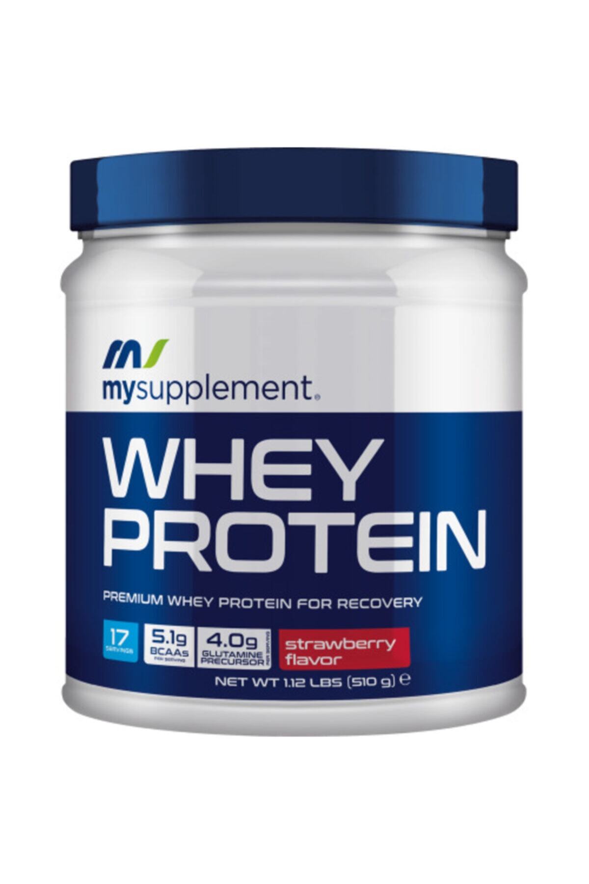 MYSUPPLEMENT Whey Protein Çilek 510 gr