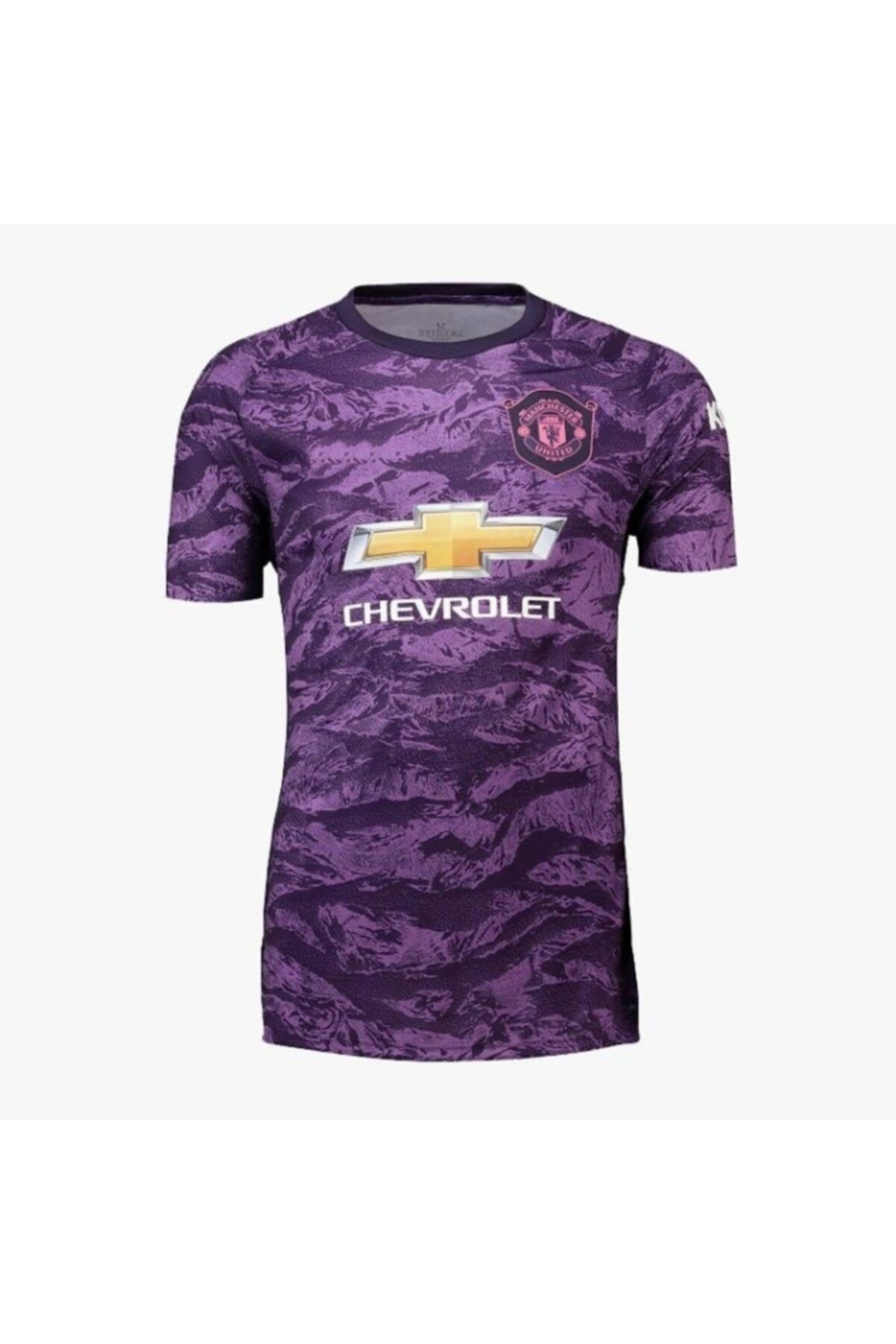 Activewear Erkek Çocuk Mor Manchester United Futbol Forma Takım