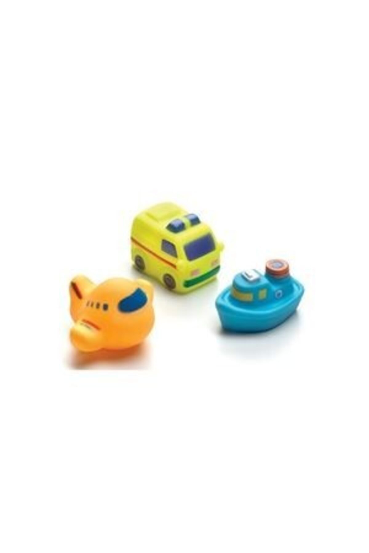 İKON MARKET Playgro Sevimli Taşıtlar Banyo Oyuncağı