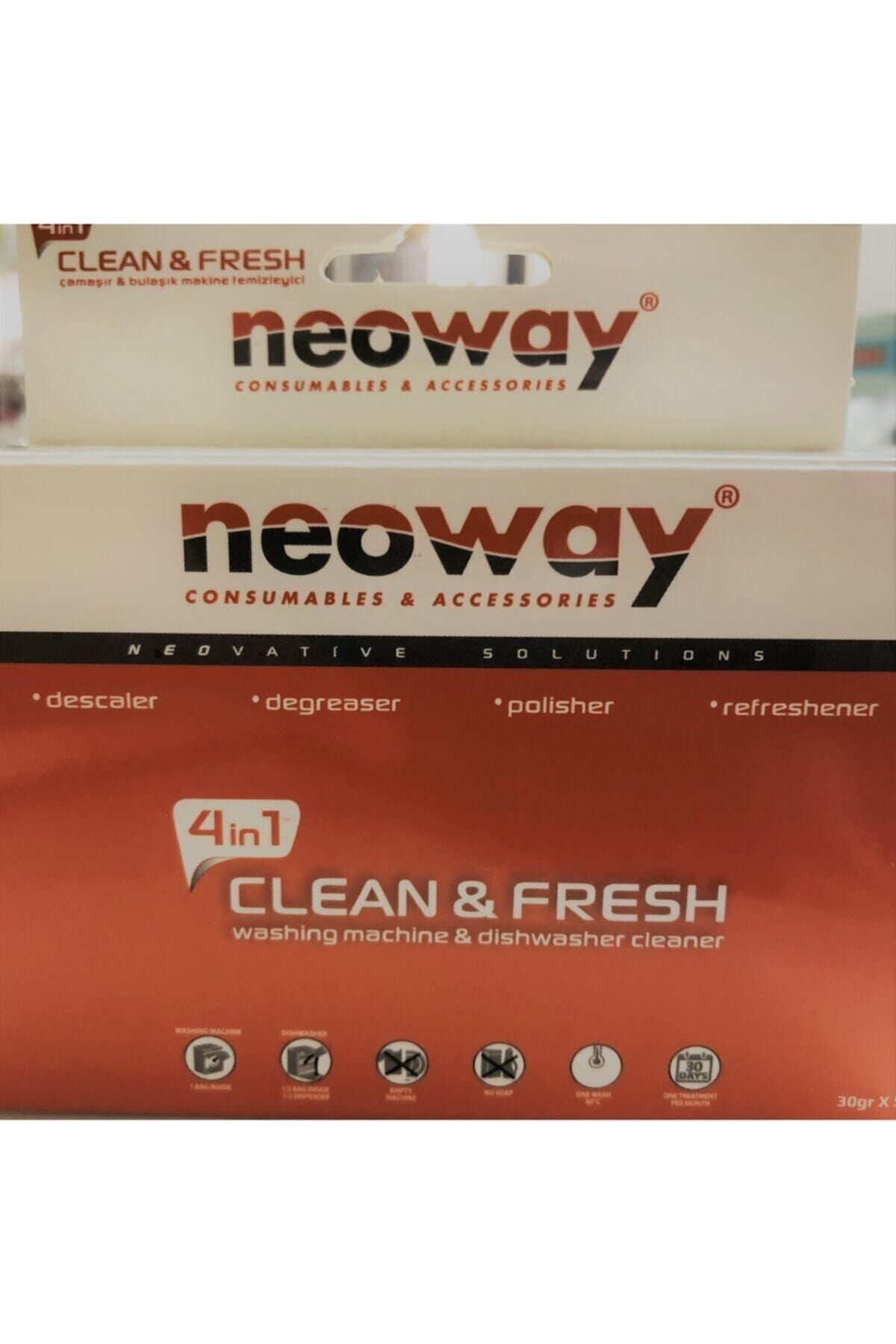 ozerayticaret Neoway Çamaşır Makinesi Temizleyici