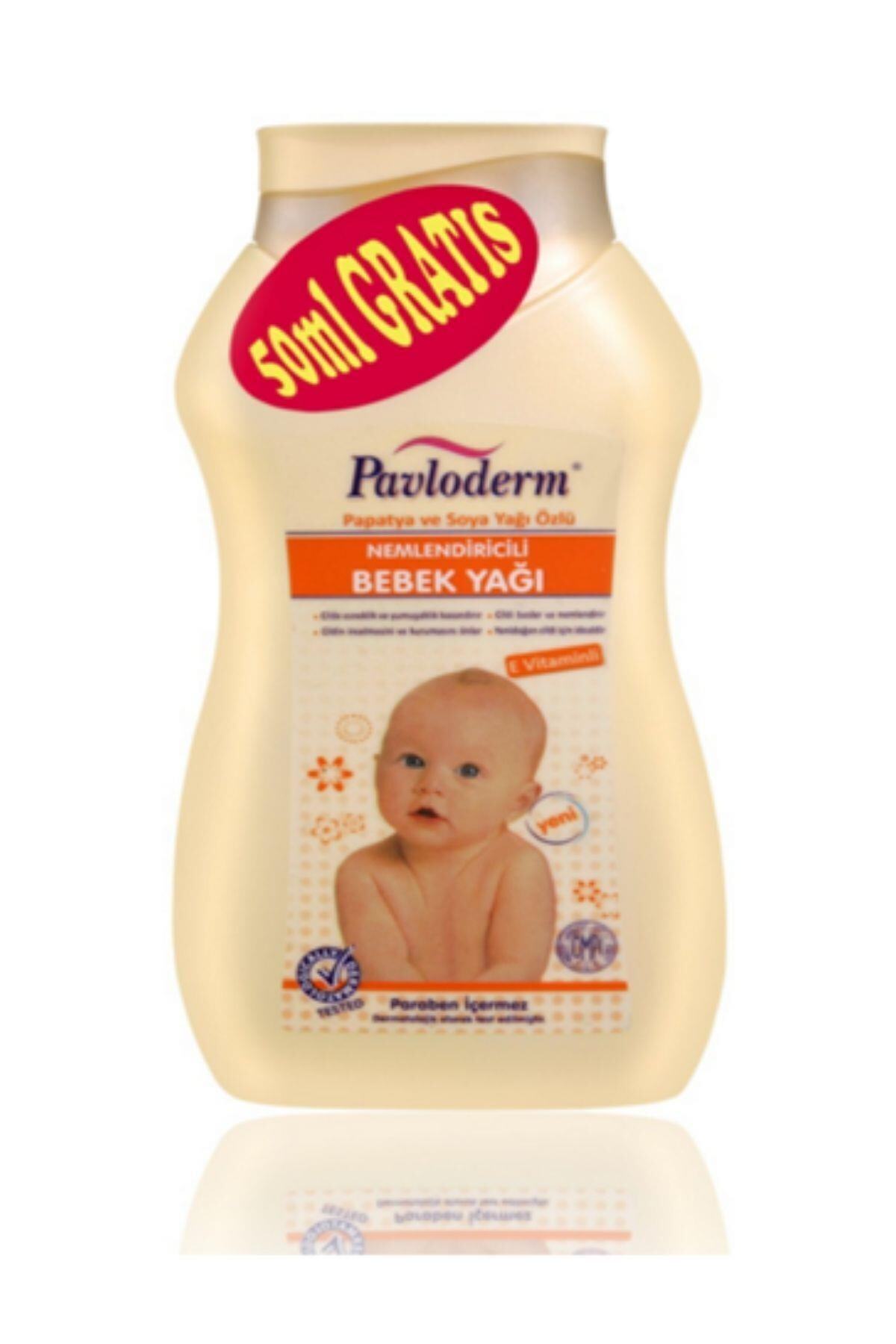 Pavloderm Nemlendirici Bebek Yağı 250 Ml