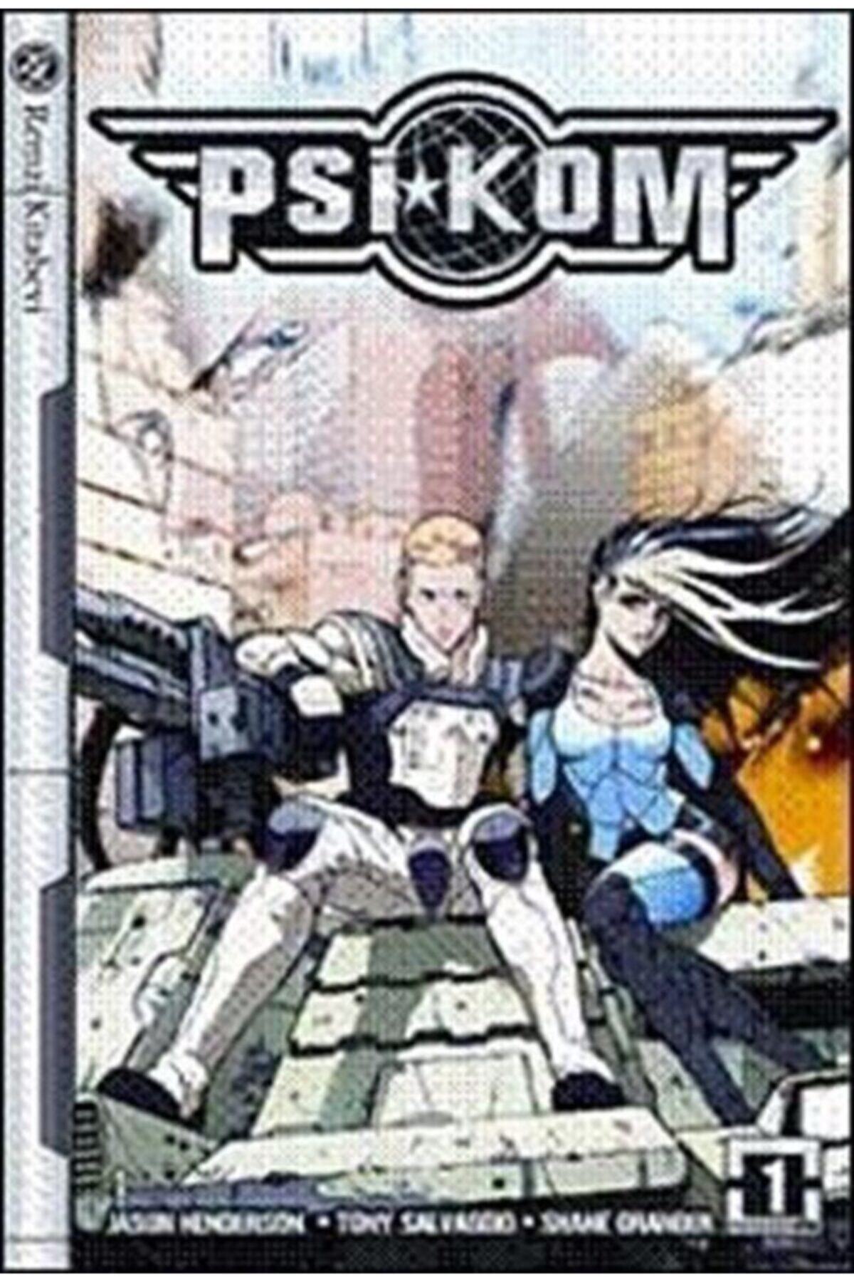Remzi Kitabevi Psi-kom (1) / Manga Dizisi