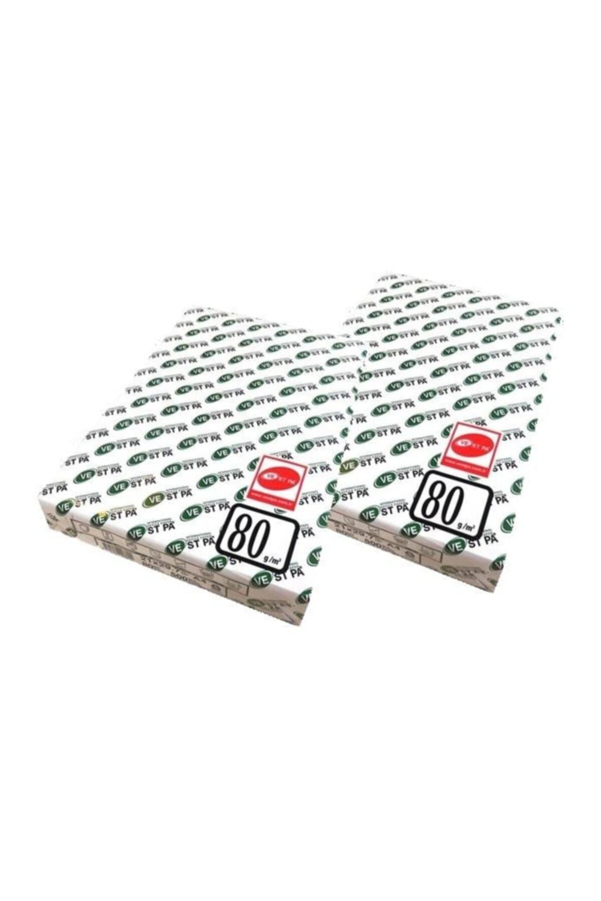 Vestpa A4 Fotokopi Kağıdı 80 Gr ( 1000 Yaprak ) 2 Paket
