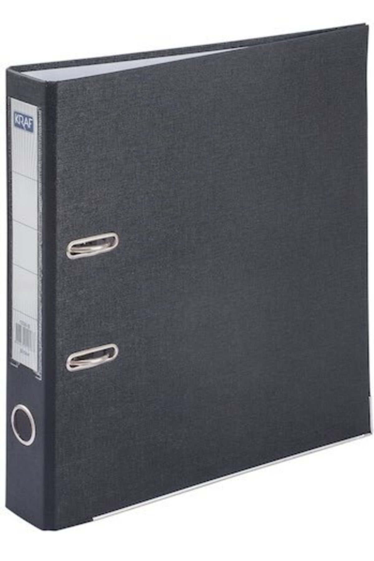 KRAF 36 Lı Koli Dar Siyah Büro Klasörü 1030