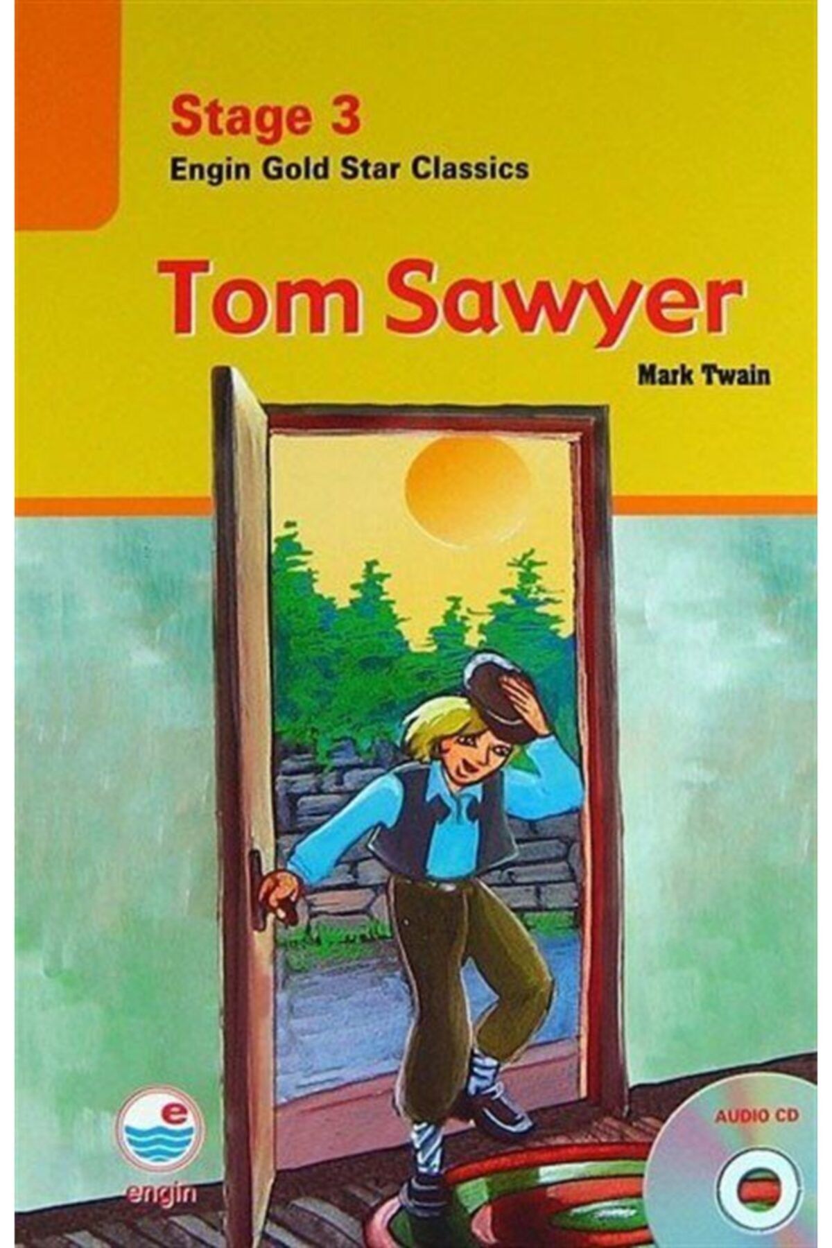 Engin Yayınevi Tom Sawyer - Stage 3 (cd'li)
