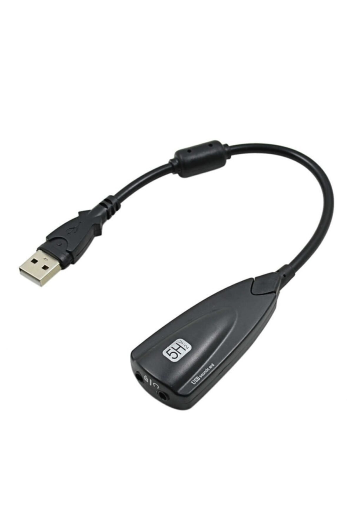 AldımGeldi 7.1 Usb Ses Kartı 3d Destekli Sound Harici Çevirici Dönüştürücü