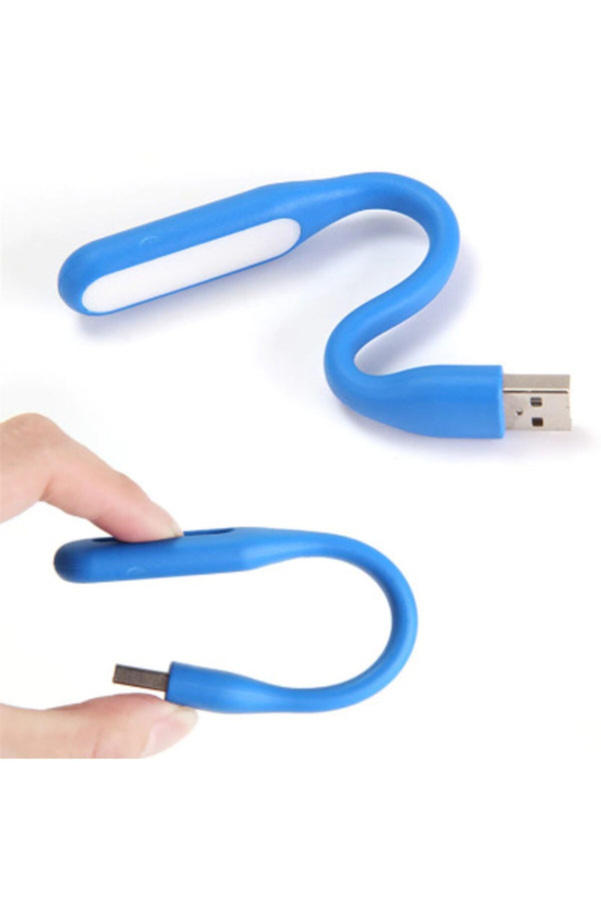 Bibizde Silikon 5 Ledli Şekil Verilebilir Usb Lamba