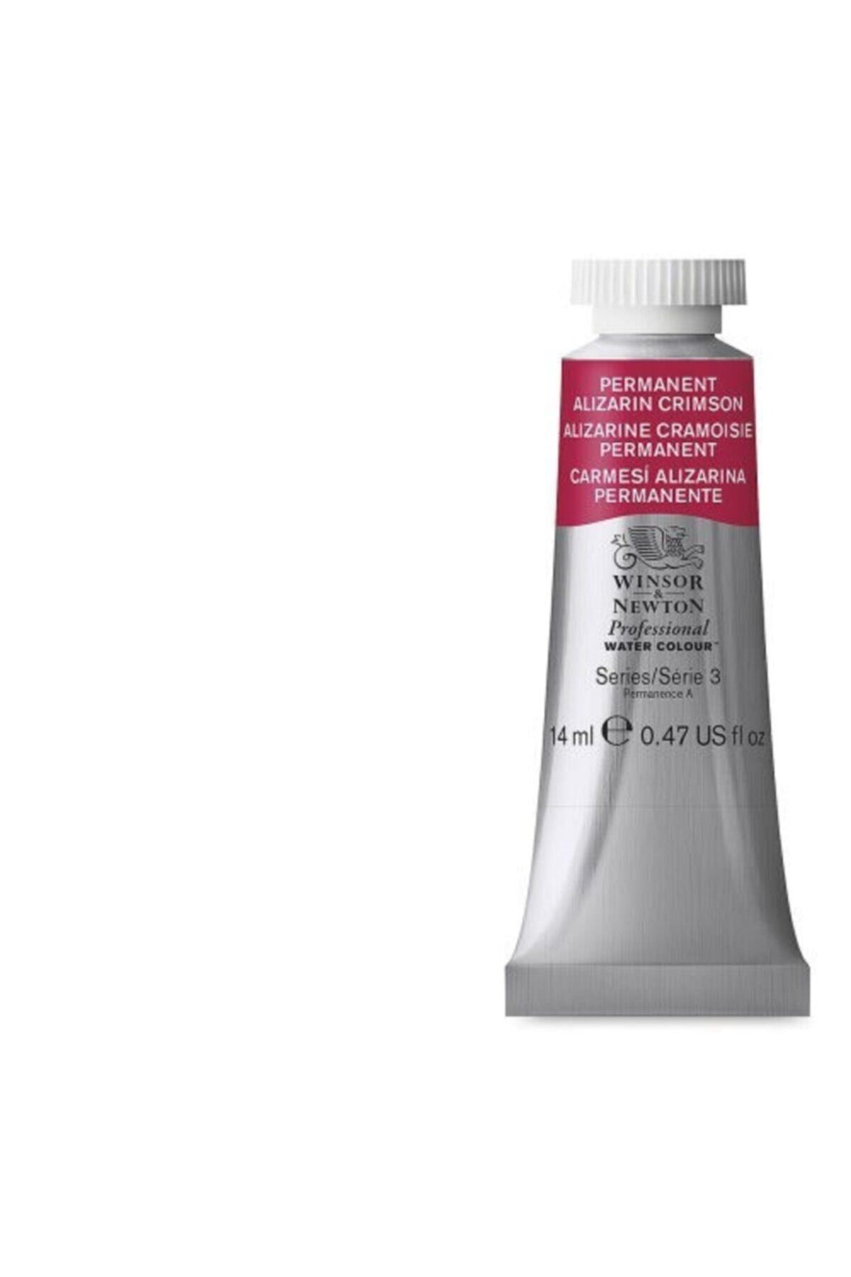 Winsor Newton Professional : Tüp Sulu Boya : 14 Ml : Permanent Alizarin Crimson
