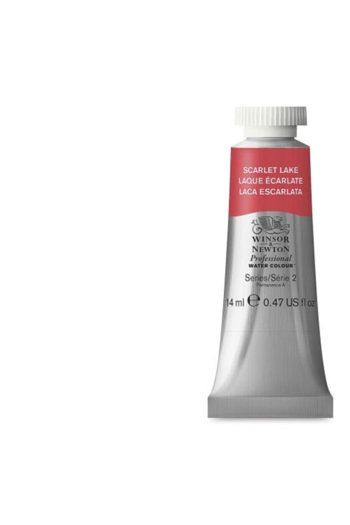 Winsor Newton Professional : Tüp Sulu Boya : 14 Ml : Scarlet Lake 603 S.2