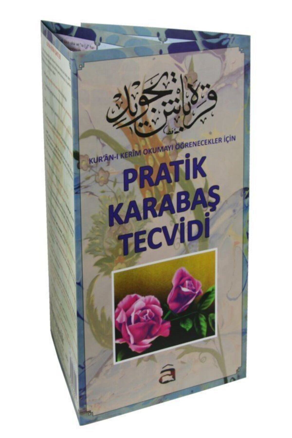 Alem Yayınları Pratik Karabaş Tecvidi (8 Sayfa Katlanır Karton)