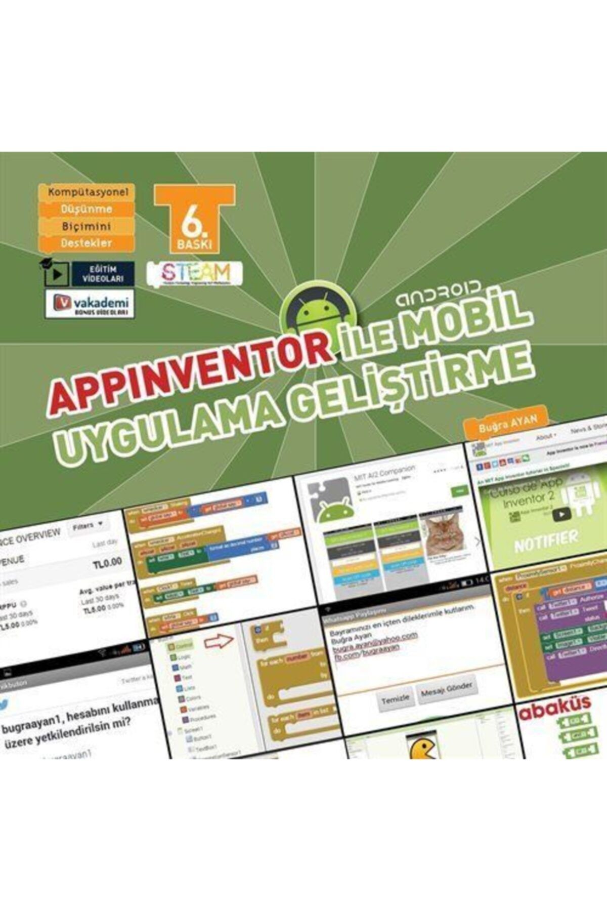 Abaküs Kitap App Inventor Ile Mobil Uygulama Geliştirme