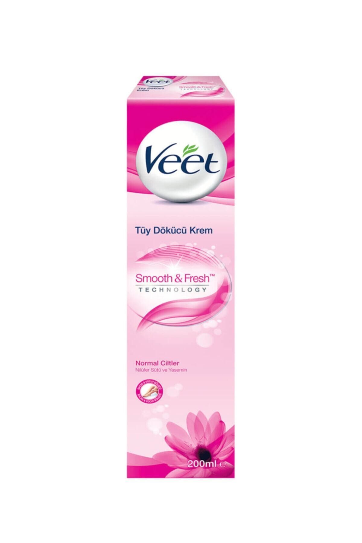 Veet Tüy Dükücü Krem Normal Ciltler İçin 100  ml 2 Adet