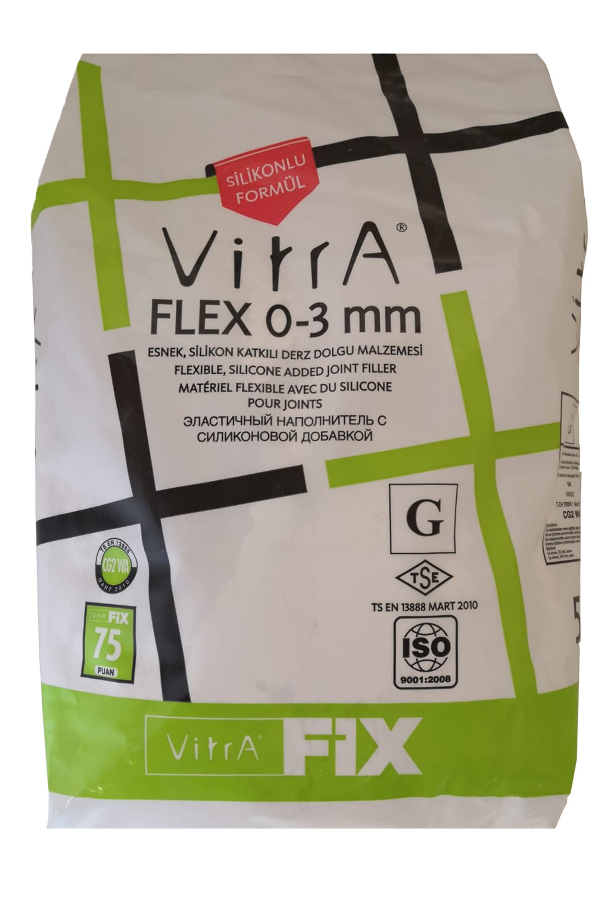 VitrA Flex Derz Dolgusu Beyaz