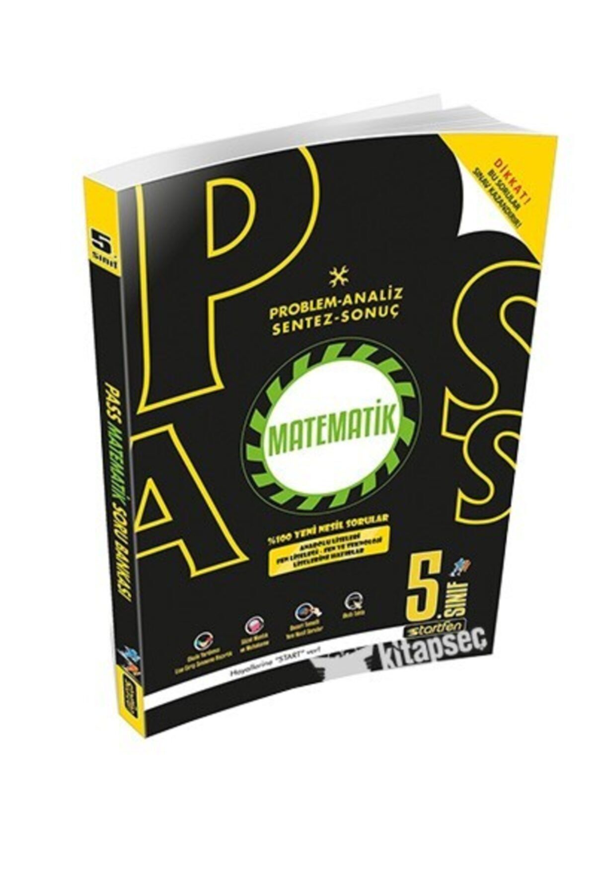 Startfen Yayınları 5.sınıf Pass Matematik Soru Bankası