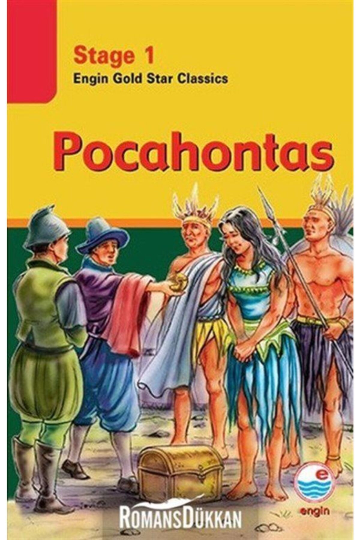 Engin Yayınevi Stage 1 Pocahontas