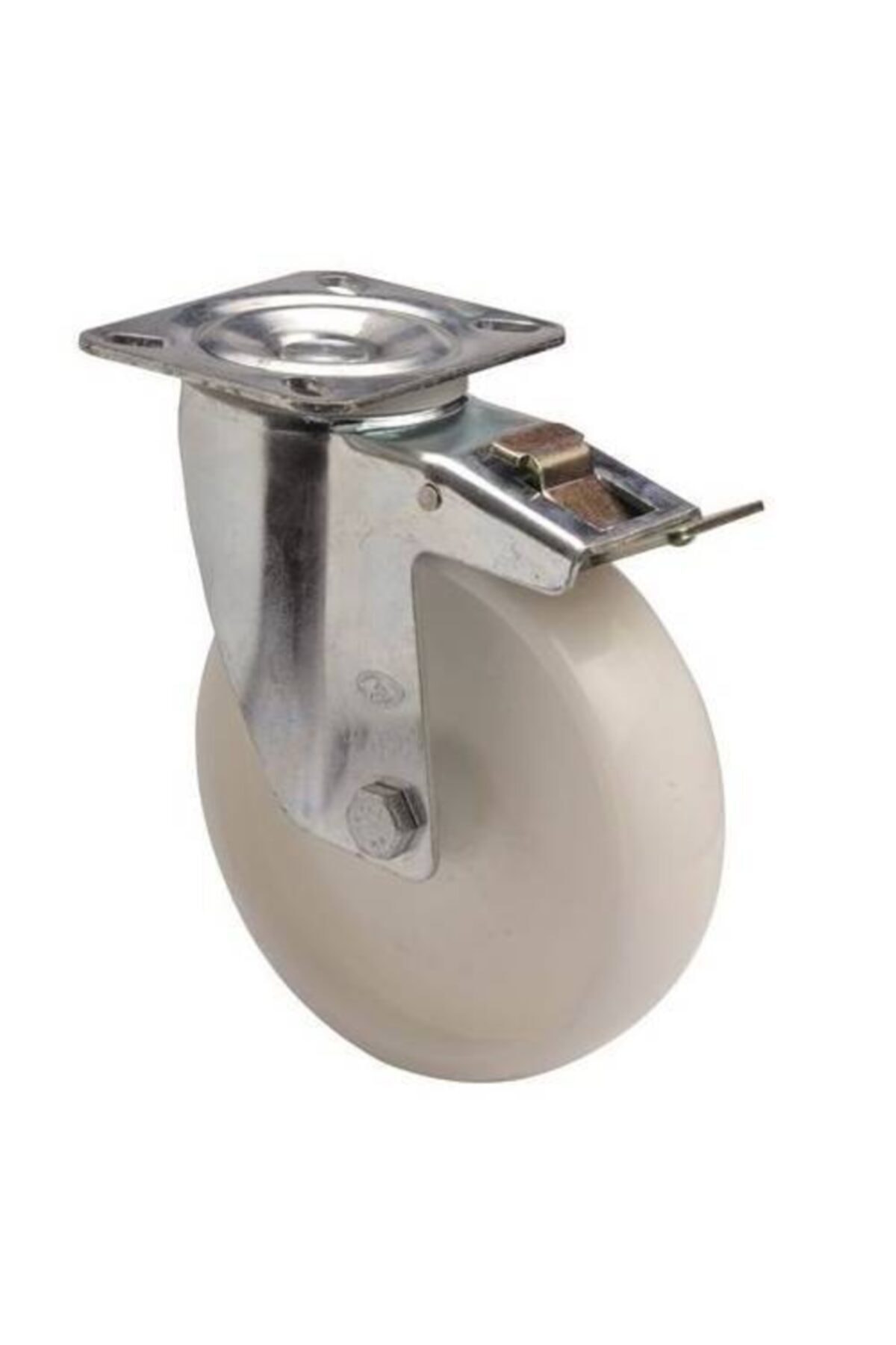 Uygur Frenli Dönerli Tablalı Servis Tekeri Polyemid 150 Mm 2 Adet