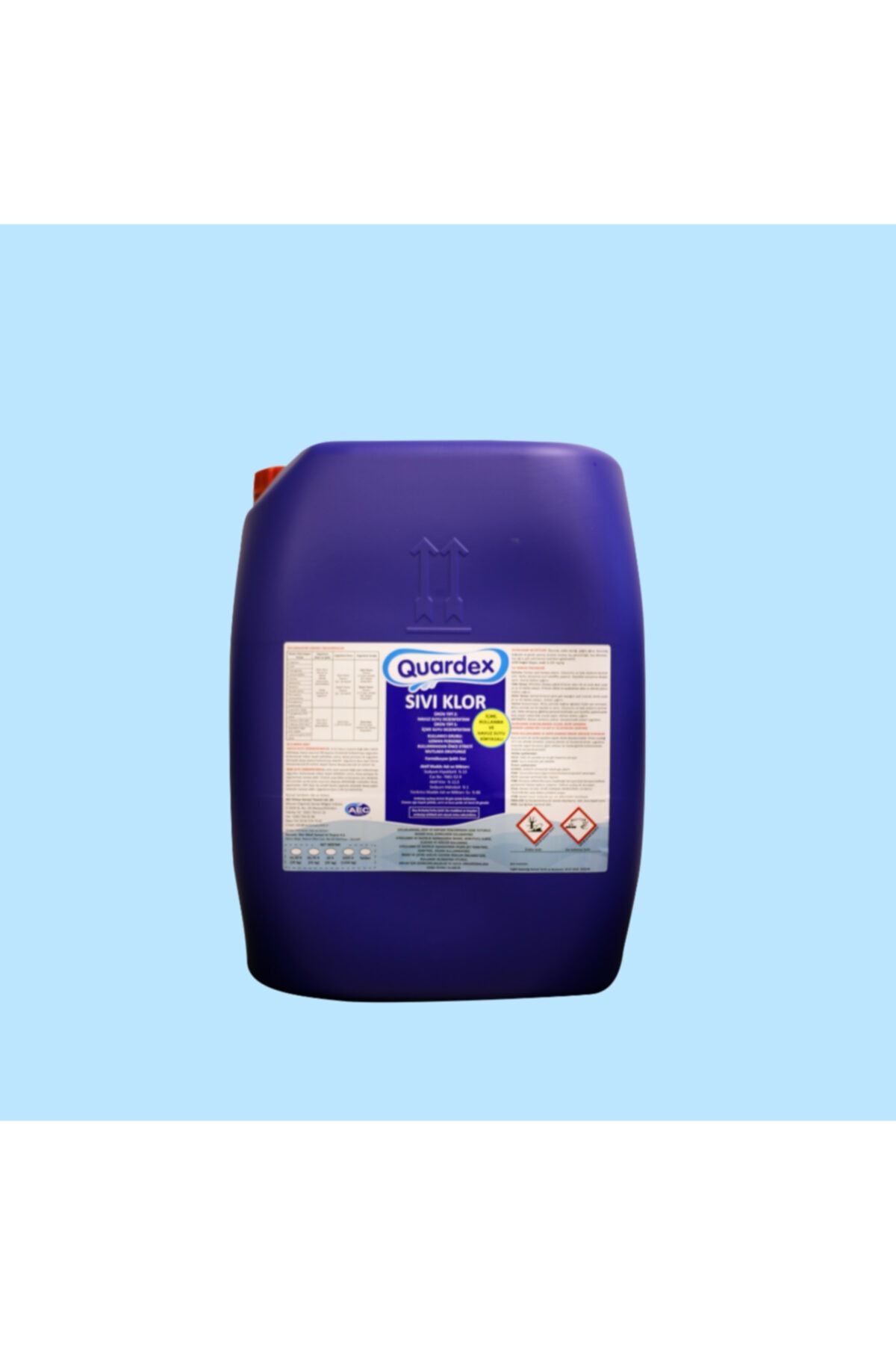 QUARDEX Sıvı Klor 35 Kg