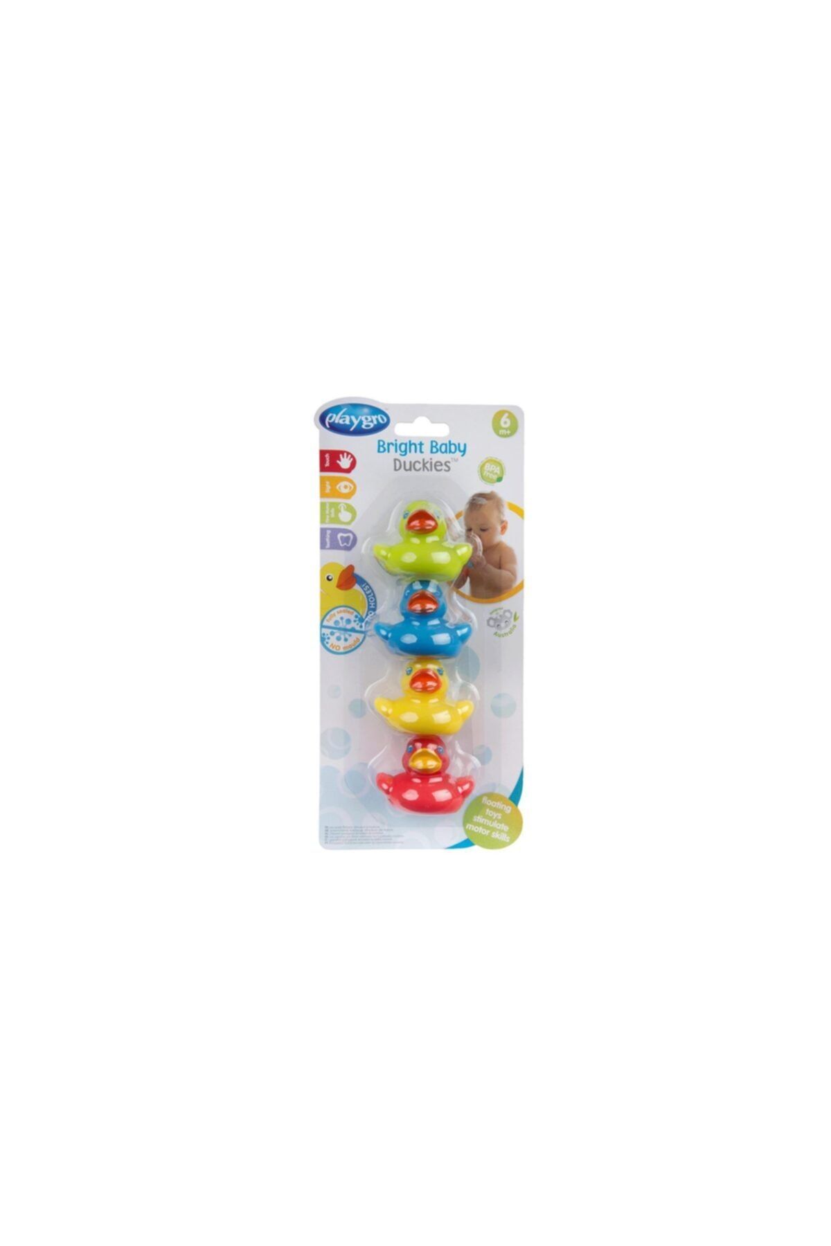 Playgro Parlak Banyo Ördekleri