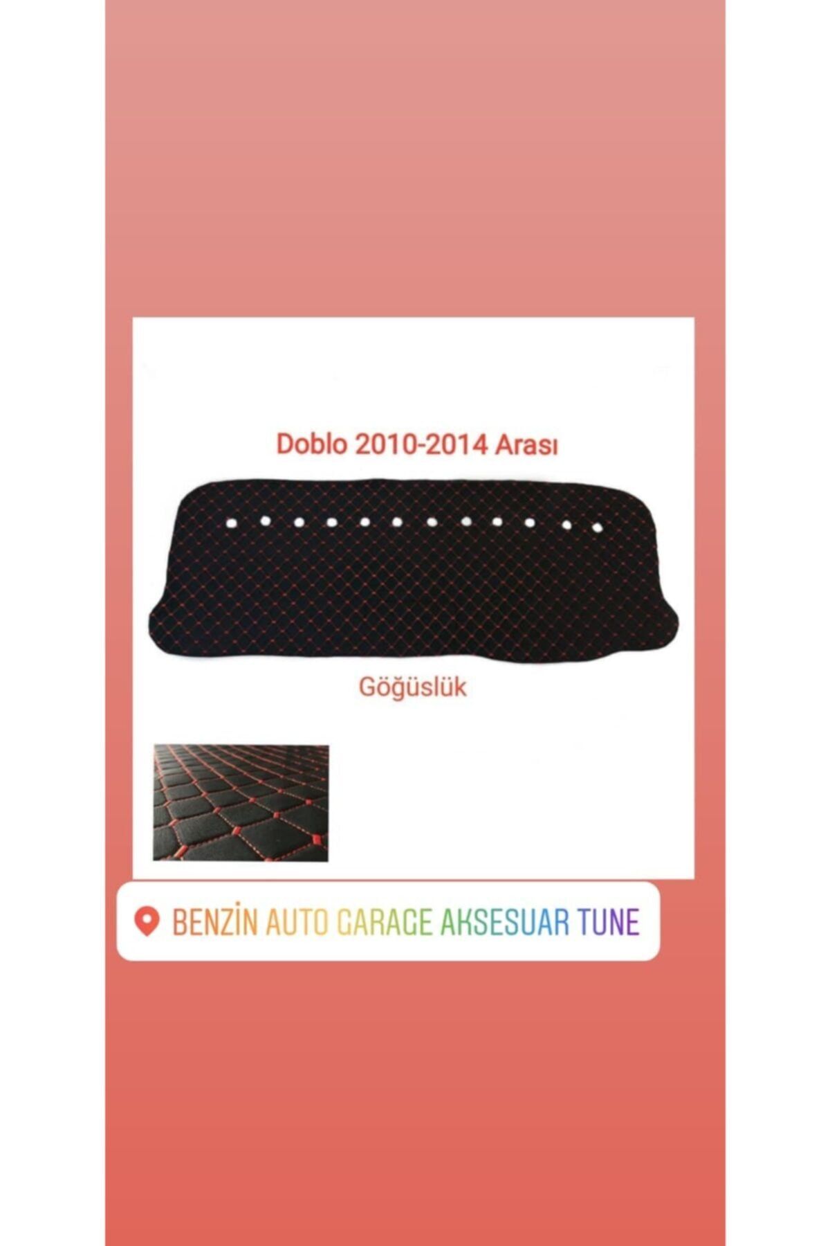KILIFÇIM Fiat Doblo 2010-2014 Gögüs Örtü