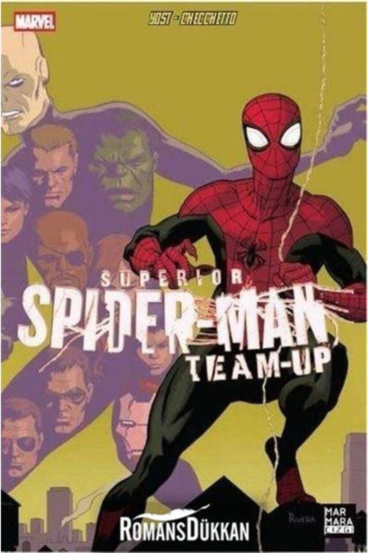 Marmara Çizgi Yayınları Superior Spider Man Team Up 3